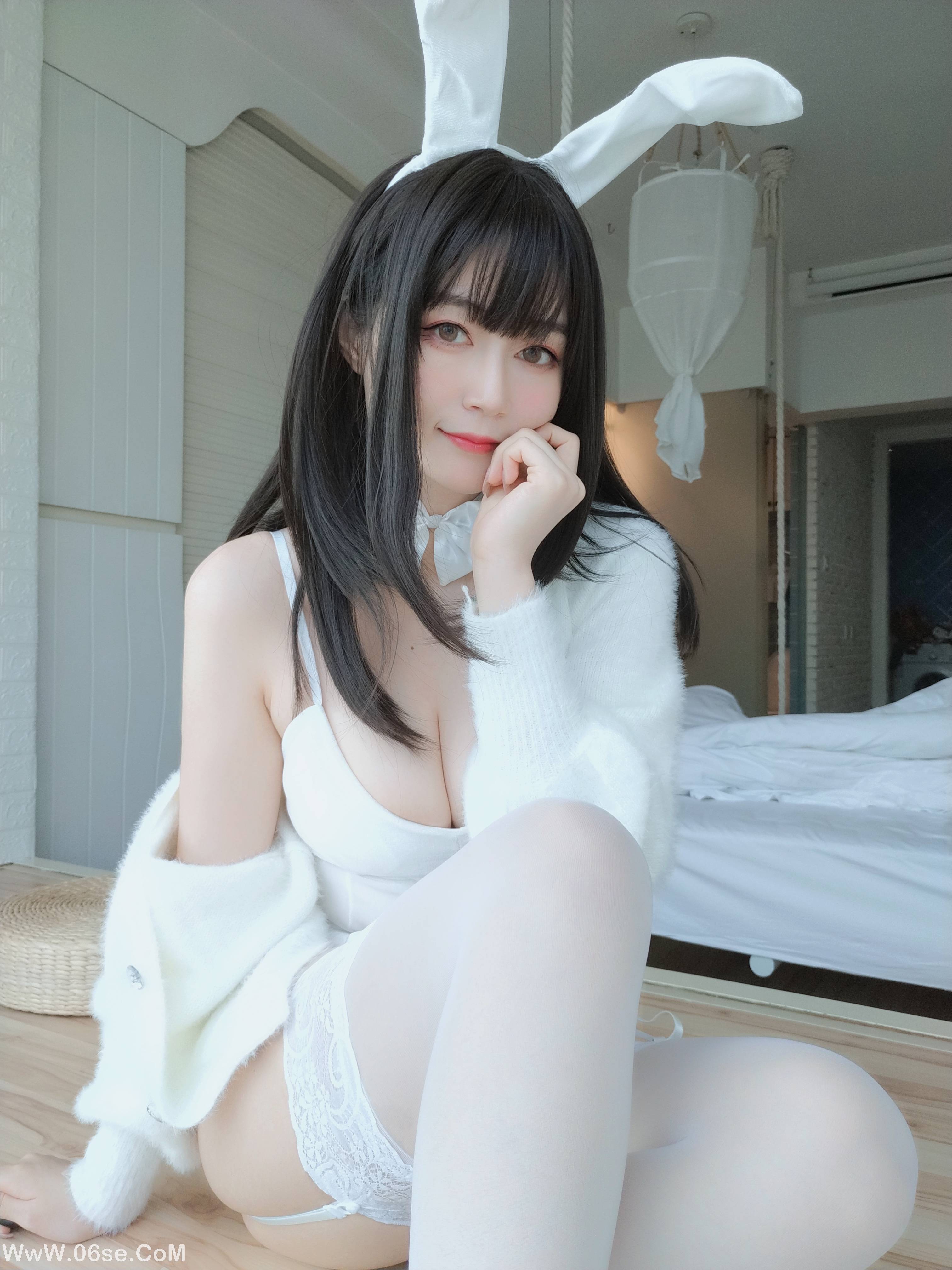 图片[41]-Coser小姐姐白银 NO.013 – 白丝兔子[108P+4V893M]-六色网