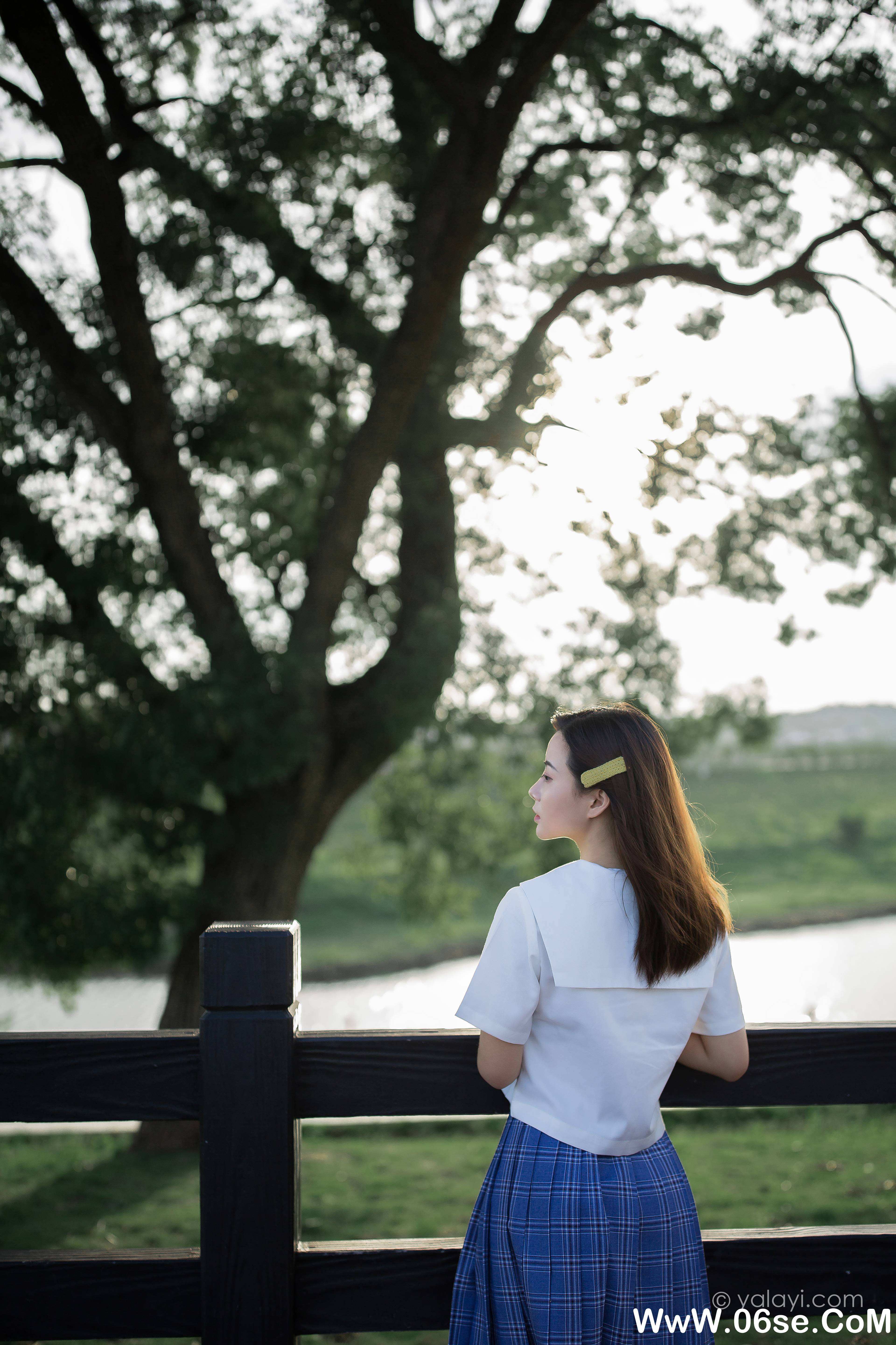 图片[12]-[YALAYI雅拉伊] 2020.07.28 NO.677 枝娅《青春在河畔奔走》[41P+1P671M]-六色网