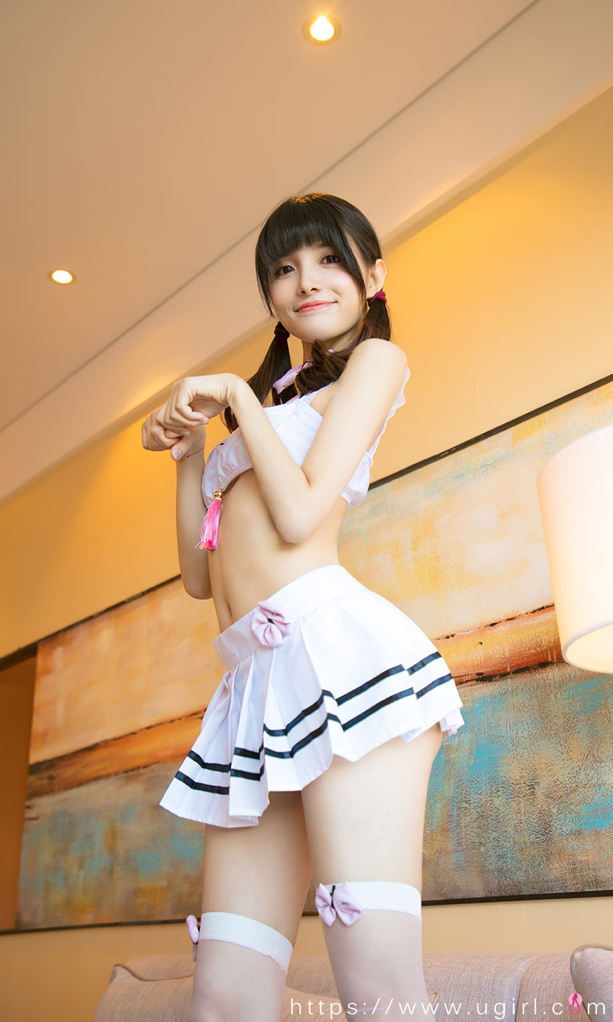 图片[26]-[Ugirls爱尤物] No.2187 Mao Mao (猫猫)-六色网