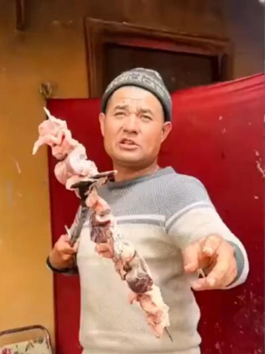 新疆大肉串你们吃过吗