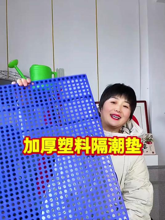 冻库仓库防潮难？塑料网格托盘，货物防潮好帮手