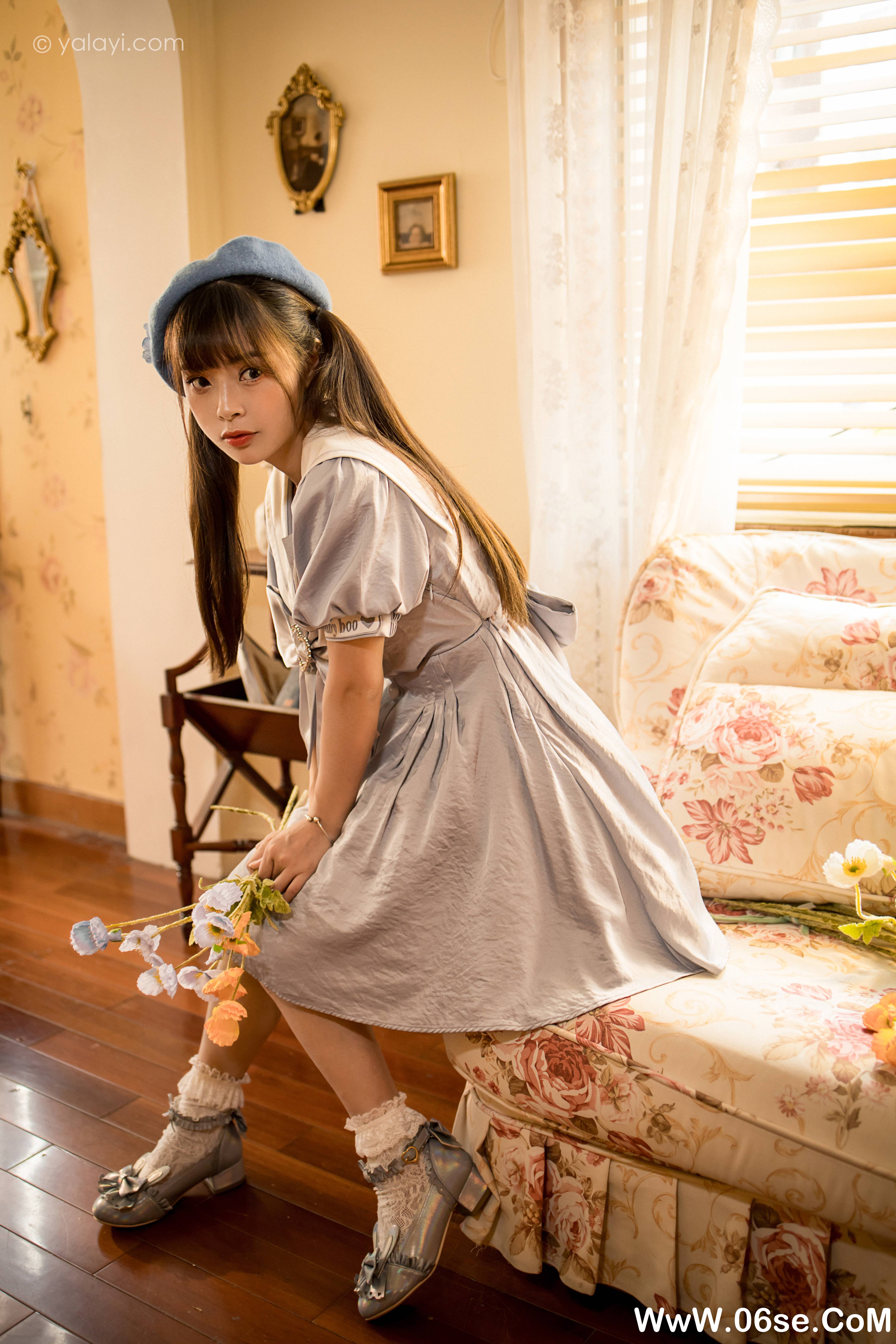 图片[28]-[YALAYI雅拉伊] 2021.10.30 NO.854  程小蝶《水手服》[40+1P569M]-六色网