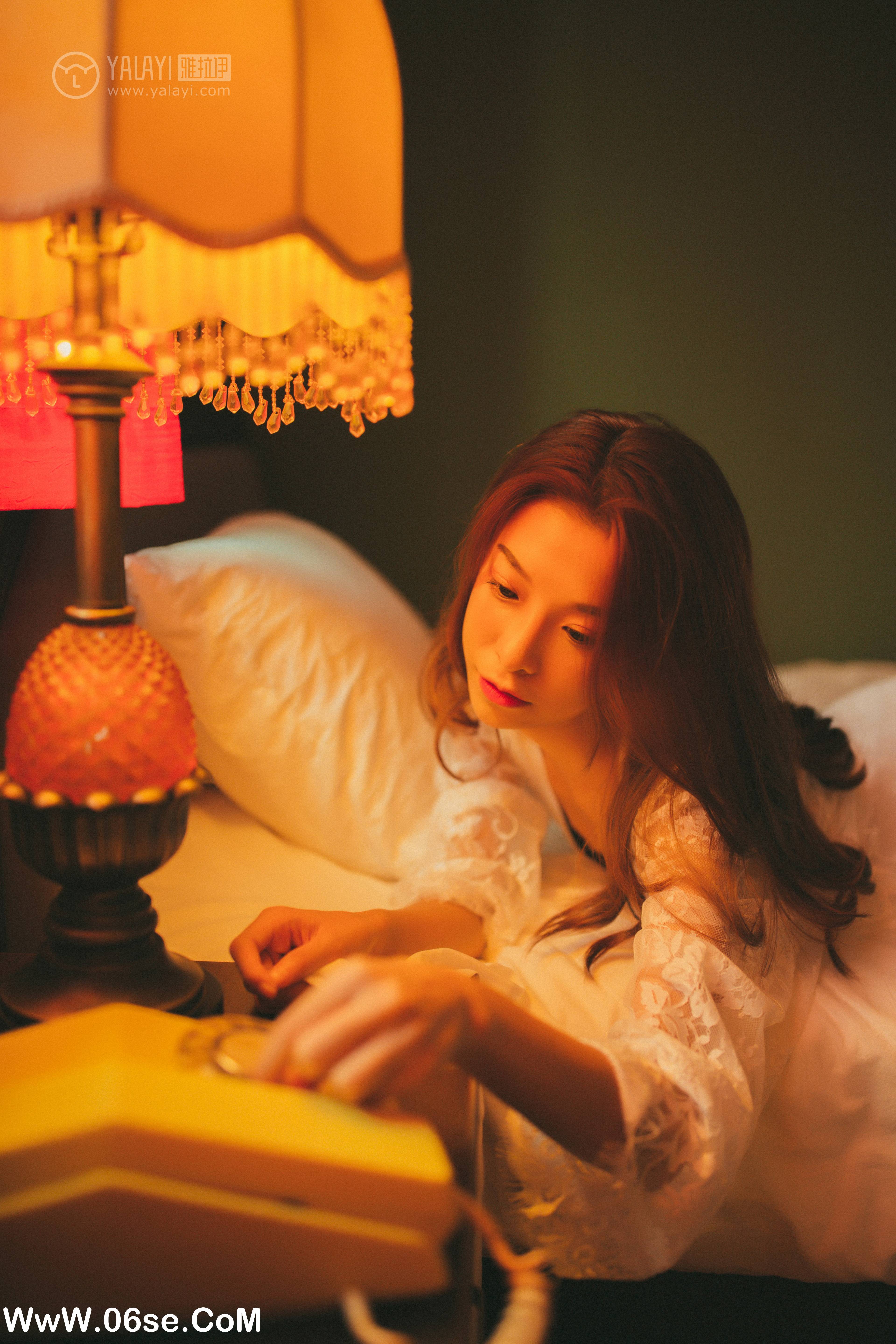 图片[24]-[YALAYI雅拉伊] NO.116 我在等你 倩微微-六色网
