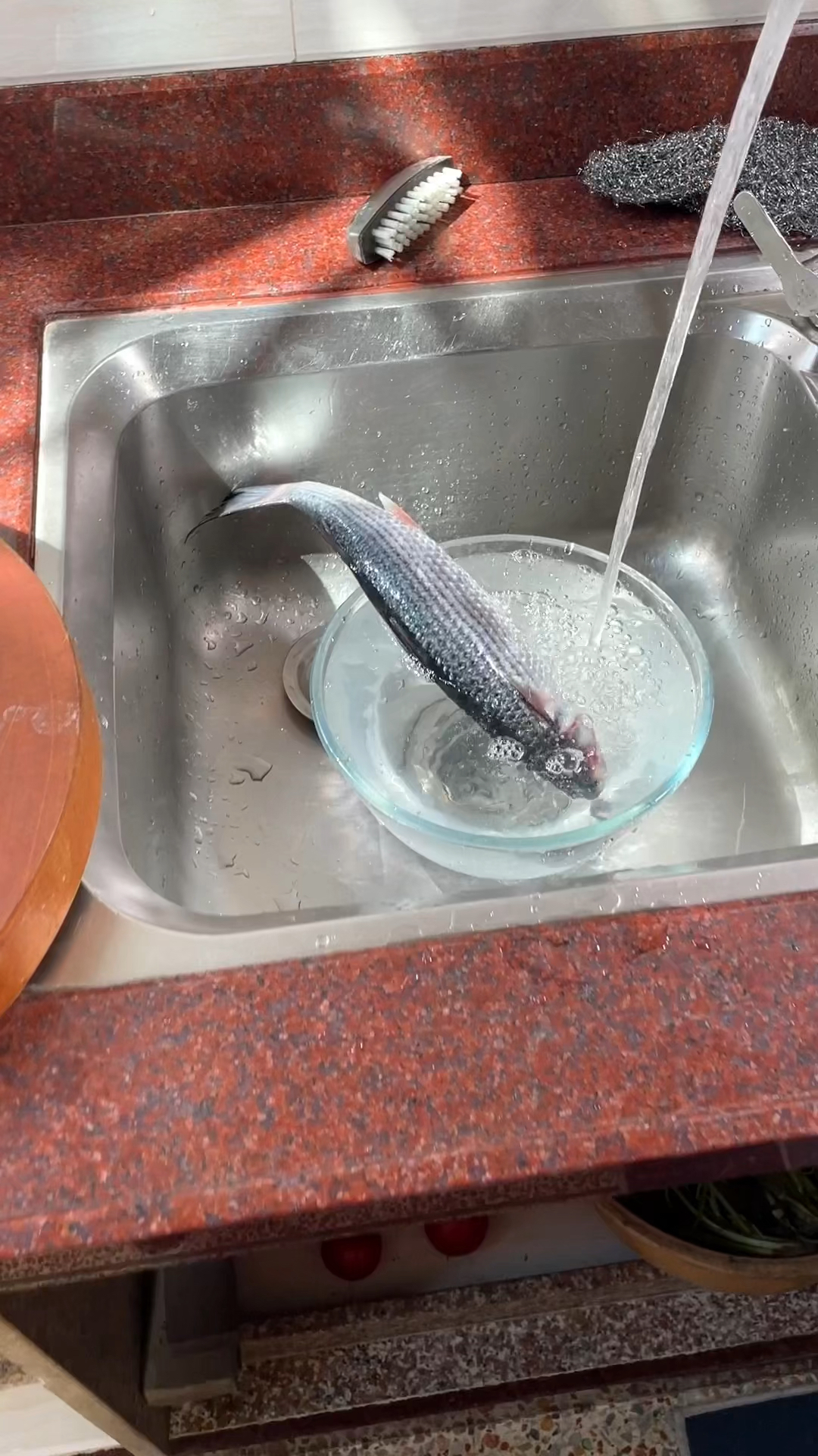 潮汕的乌鱼饭,拜神专用鱼