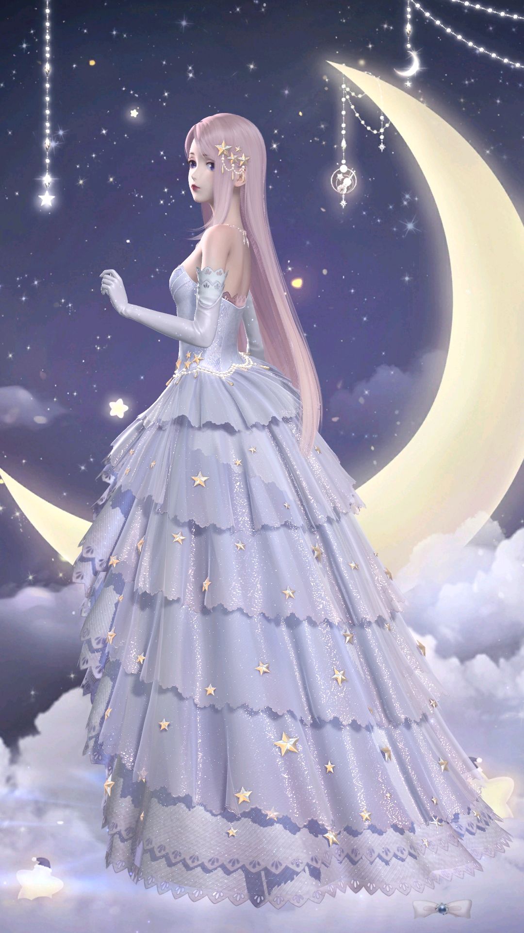 闪耀暖暖:星之海永远是我心中的白月光,很感谢暖暖的陪伴