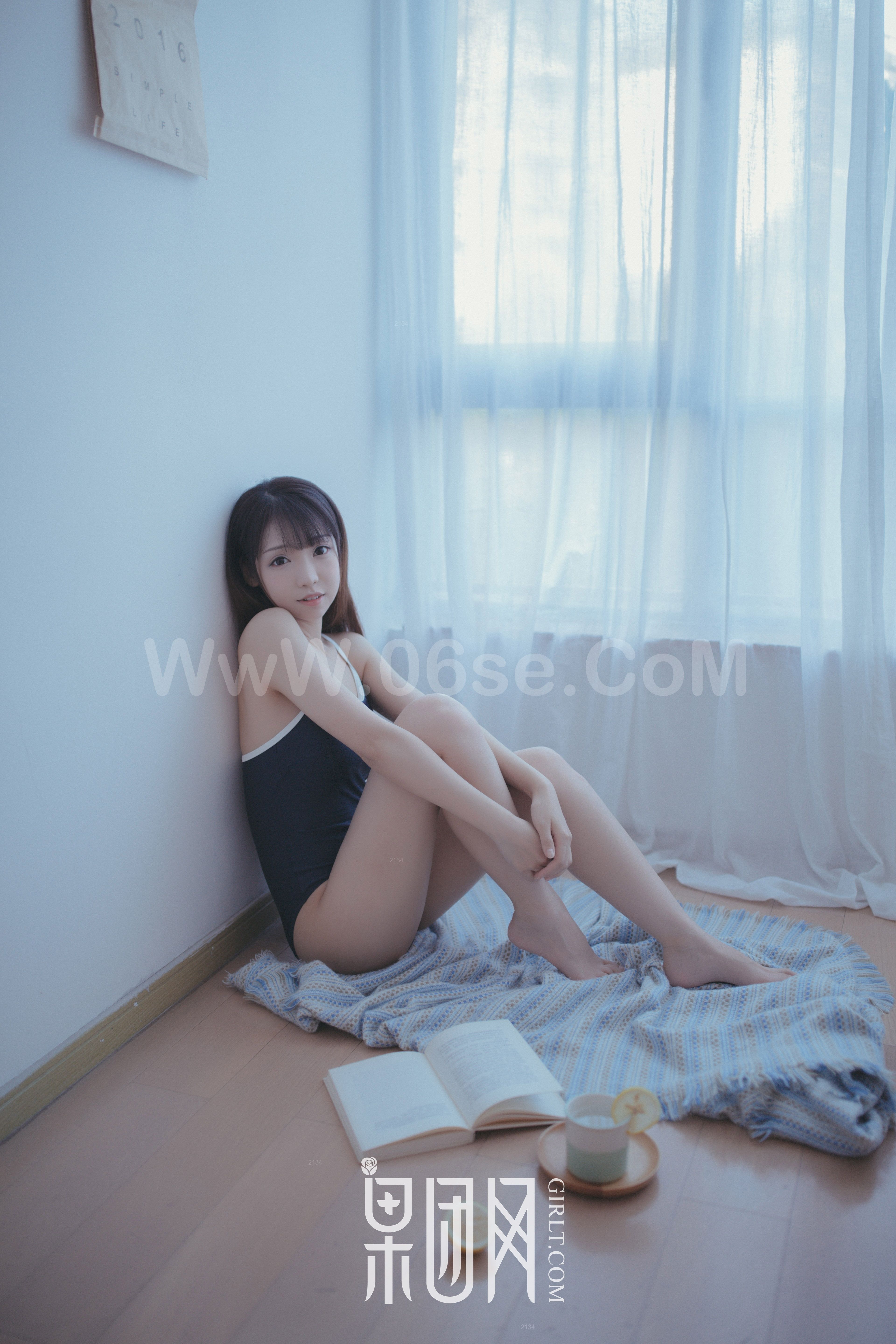 图片[9]-[Girlt果团网] 熊川纪信 No.028 水花花不是水哗哗-六色网