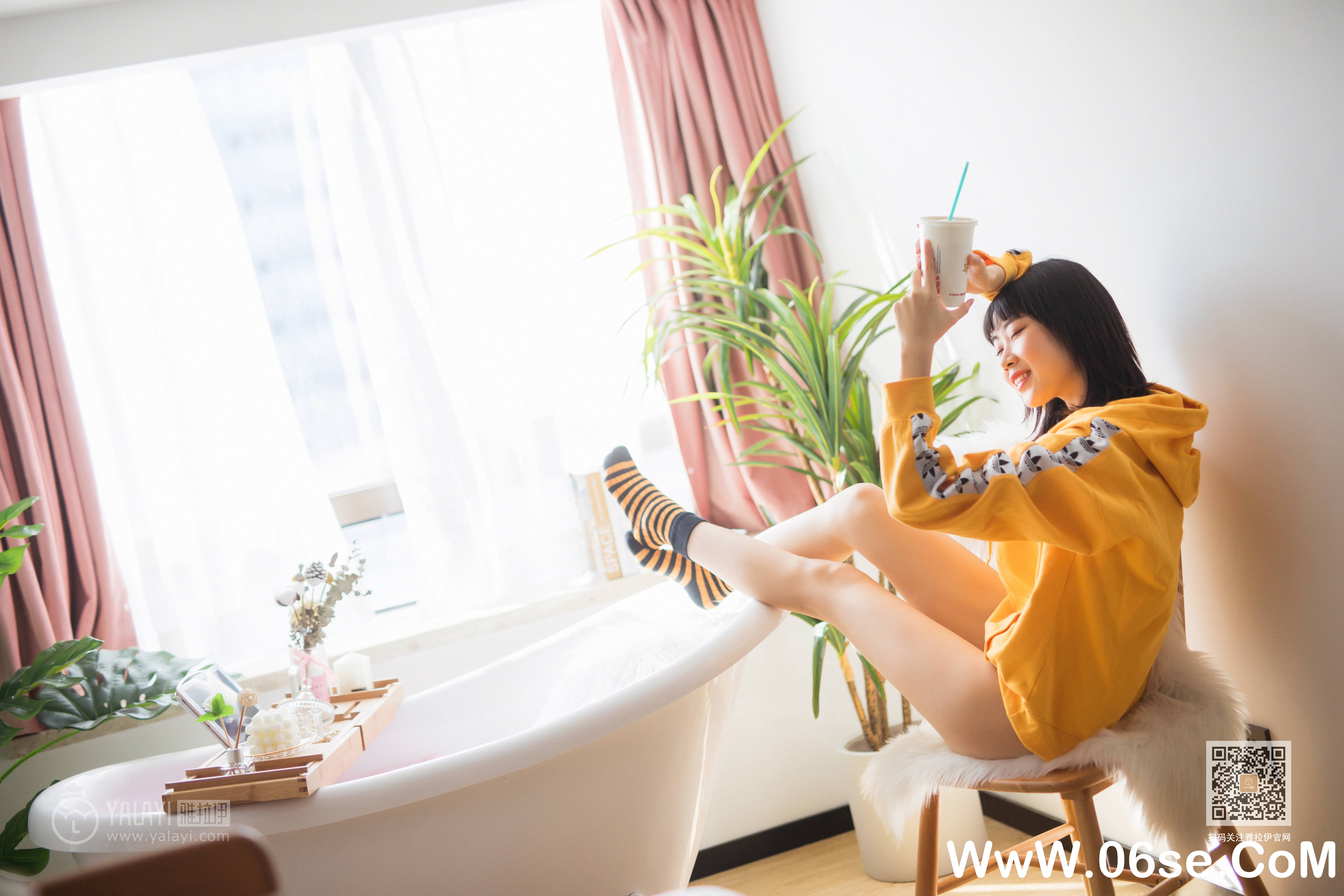图片[7]-[YALAYI雅拉伊] 2020.01.22 NO.528 粉粉《缤纷时光》[50P+1P960M]-六色网