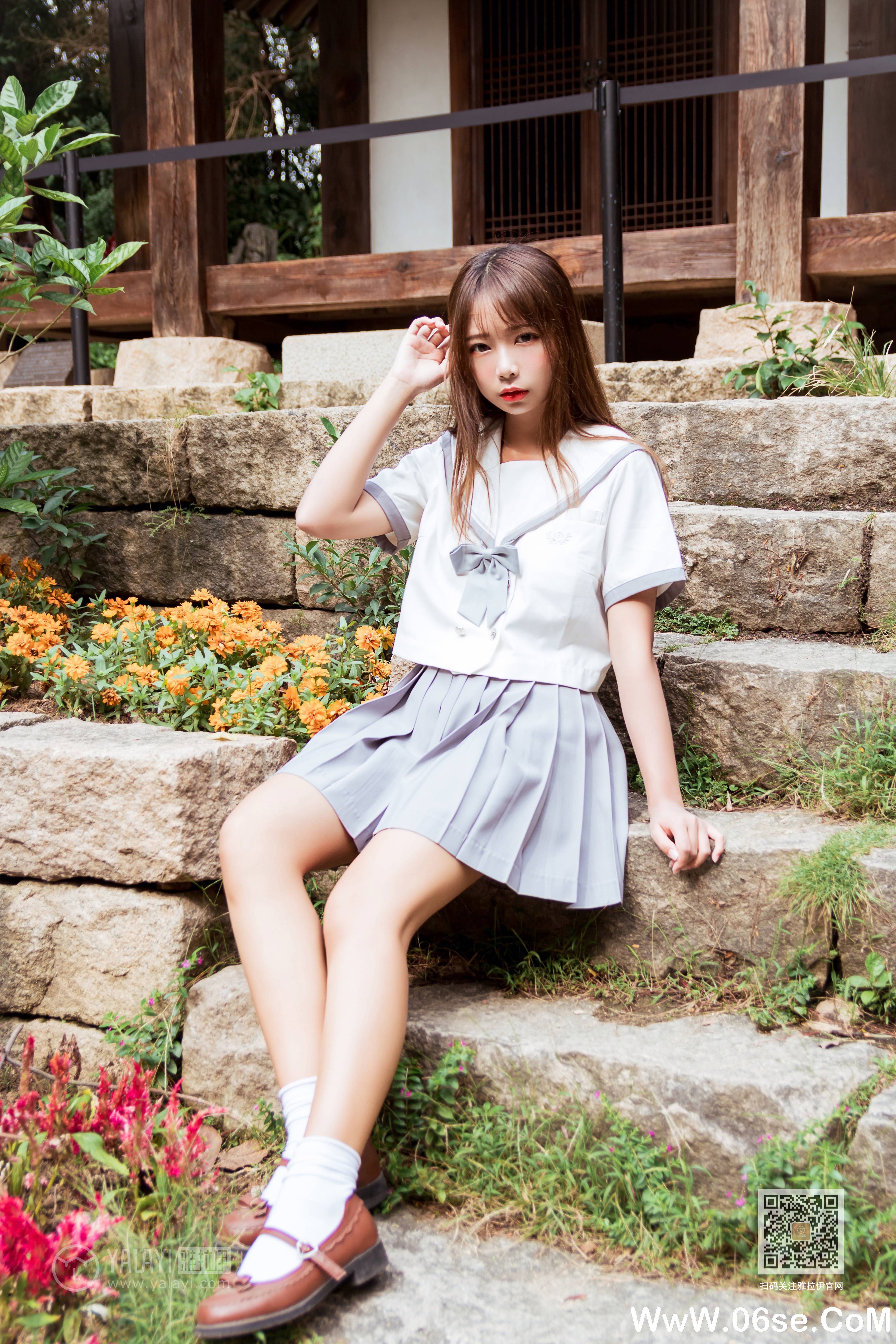 图片[21]-[YALAYI雅拉伊] 2019.11.25 NO.471 阿禾《越秀百褶裙少女》[42P+1P439M]-六色网
