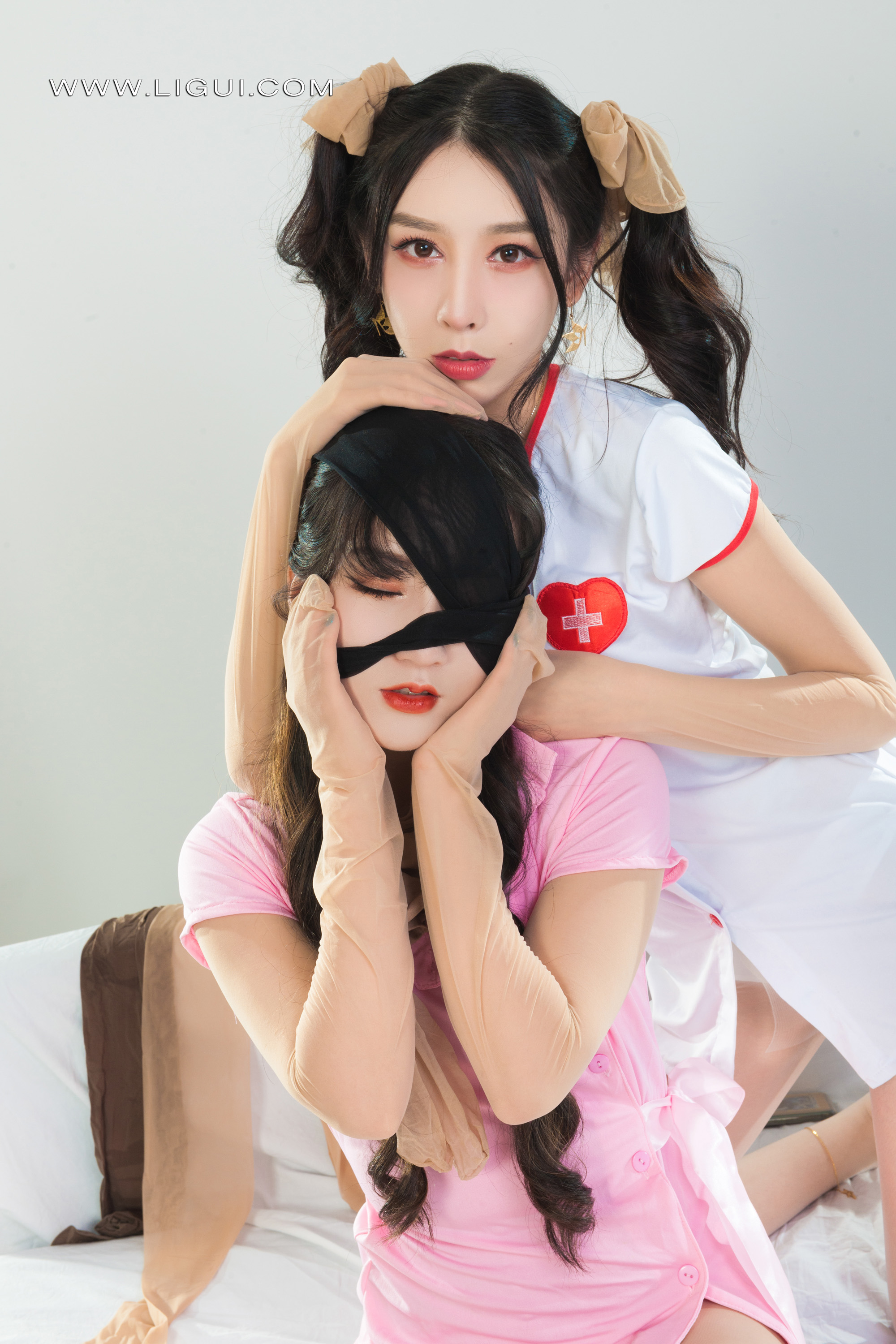 图片[31]-[Ligui丽柜] 2022.03.28 网络丽人 Model 兔子&汐汐-六色网