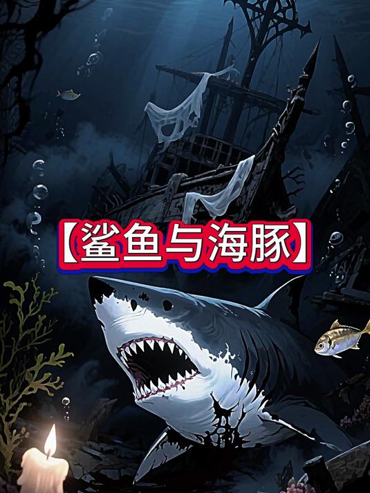 鲨鱼与海豚 动漫二次元