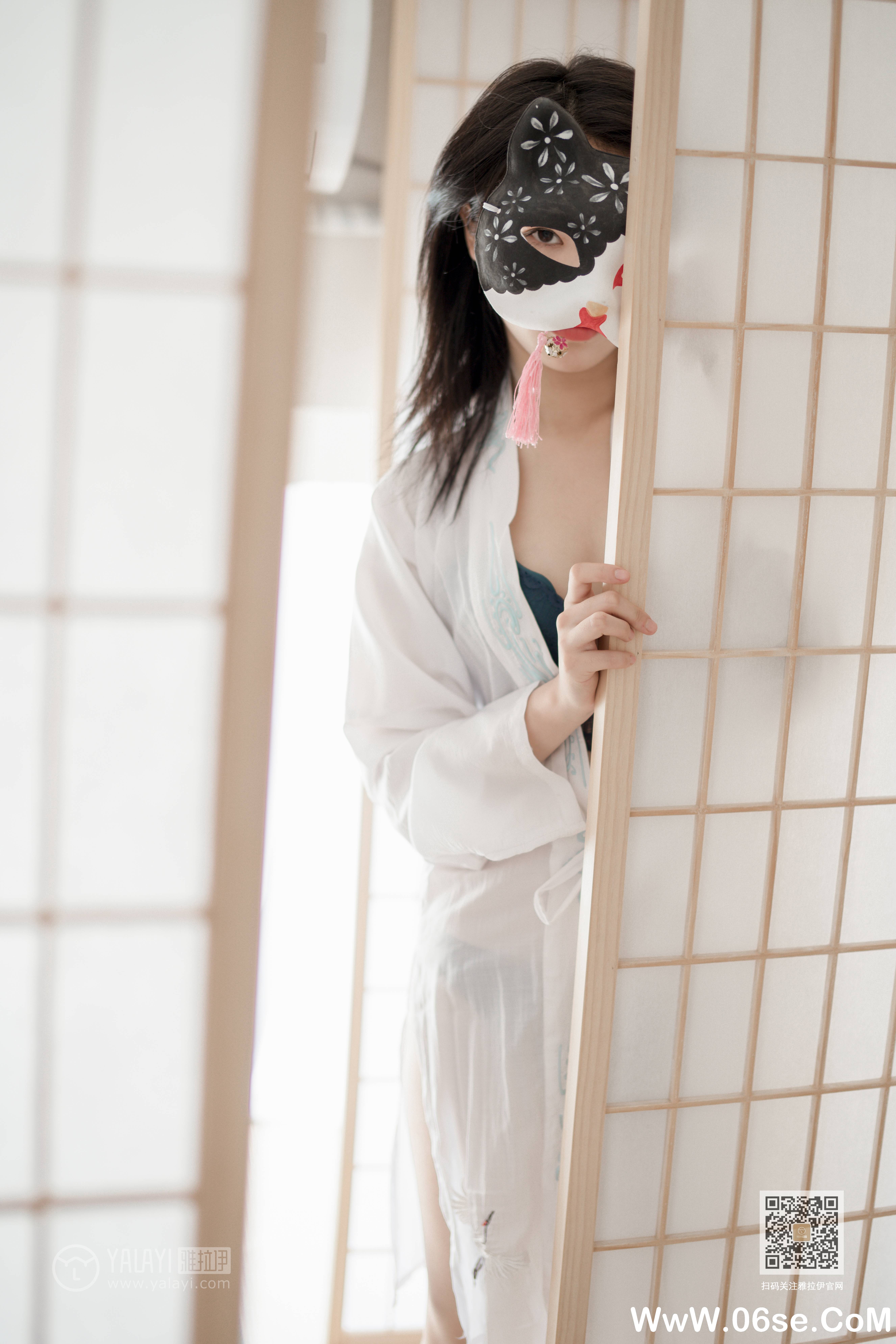 图片[17]-[YALAYI雅拉伊] 2019.12.16 NO.492 含嫣《和风猫女》[46P+1P904M]-六色网