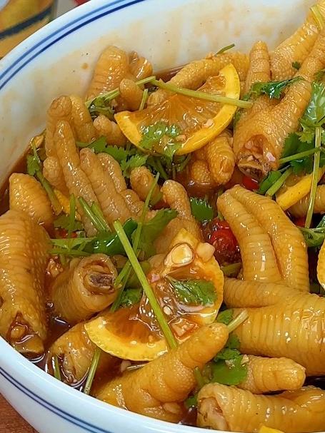 柠檬鸡爪的详细做法