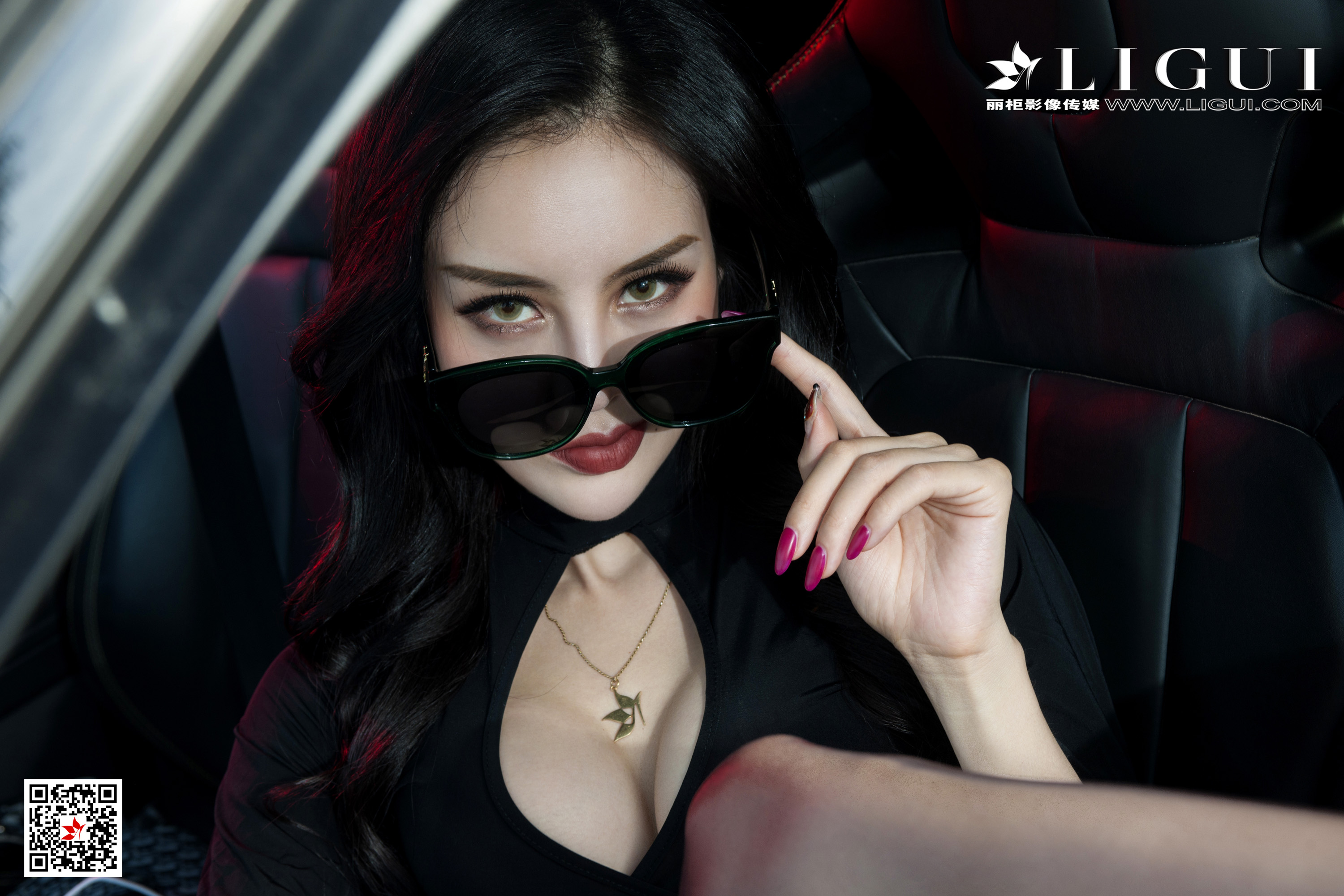 图片[6]-[Ligui丽柜] 2021.06.14 网络丽人 Model 凉儿-六色网