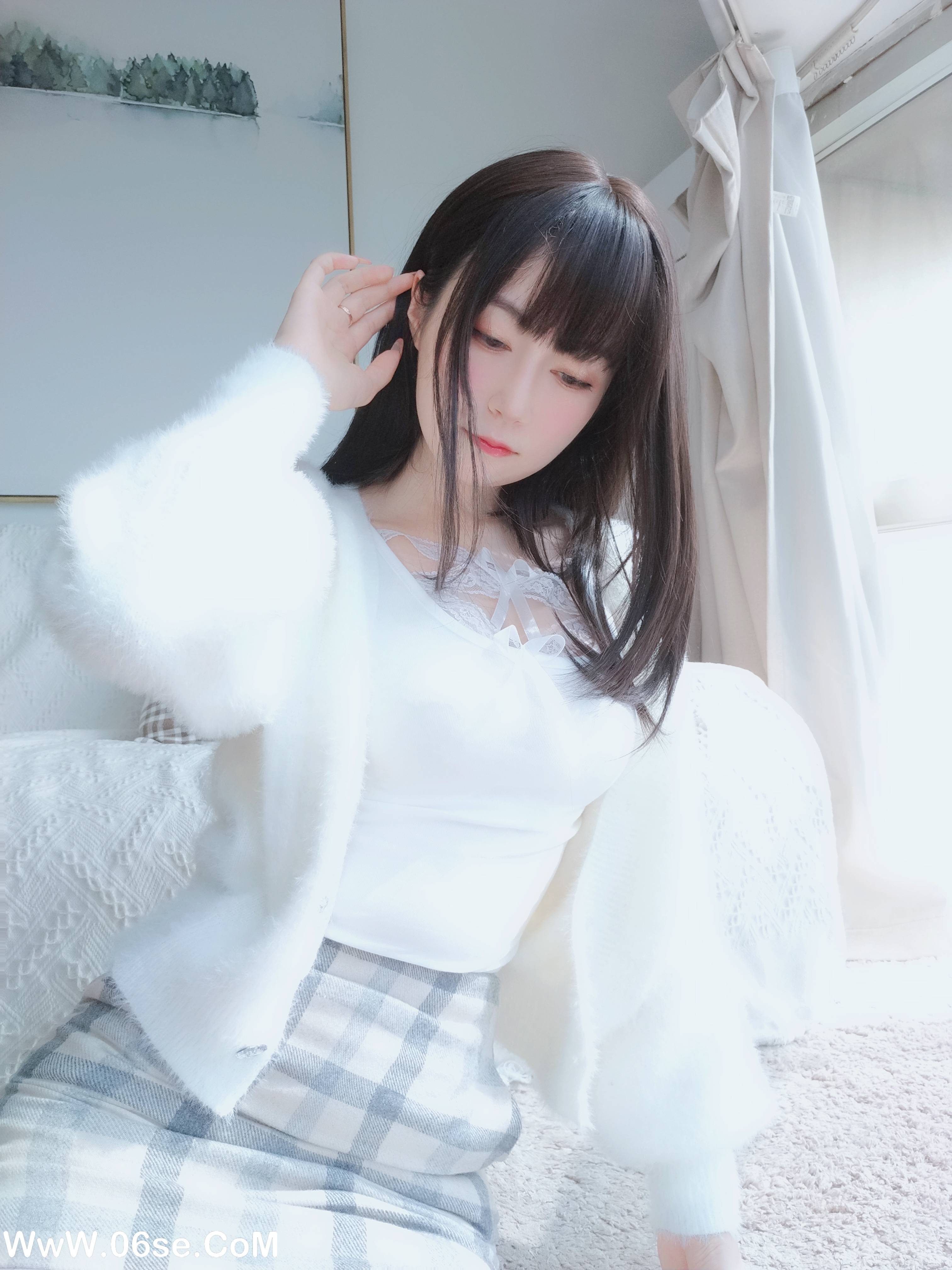 图片[31]-Coser小姐姐白银 NO.031 – 白蕾丝[121P+3V789M]-六色网