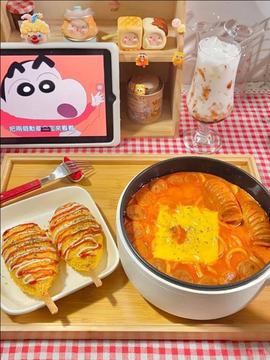 一个人的夜宵能多快乐!