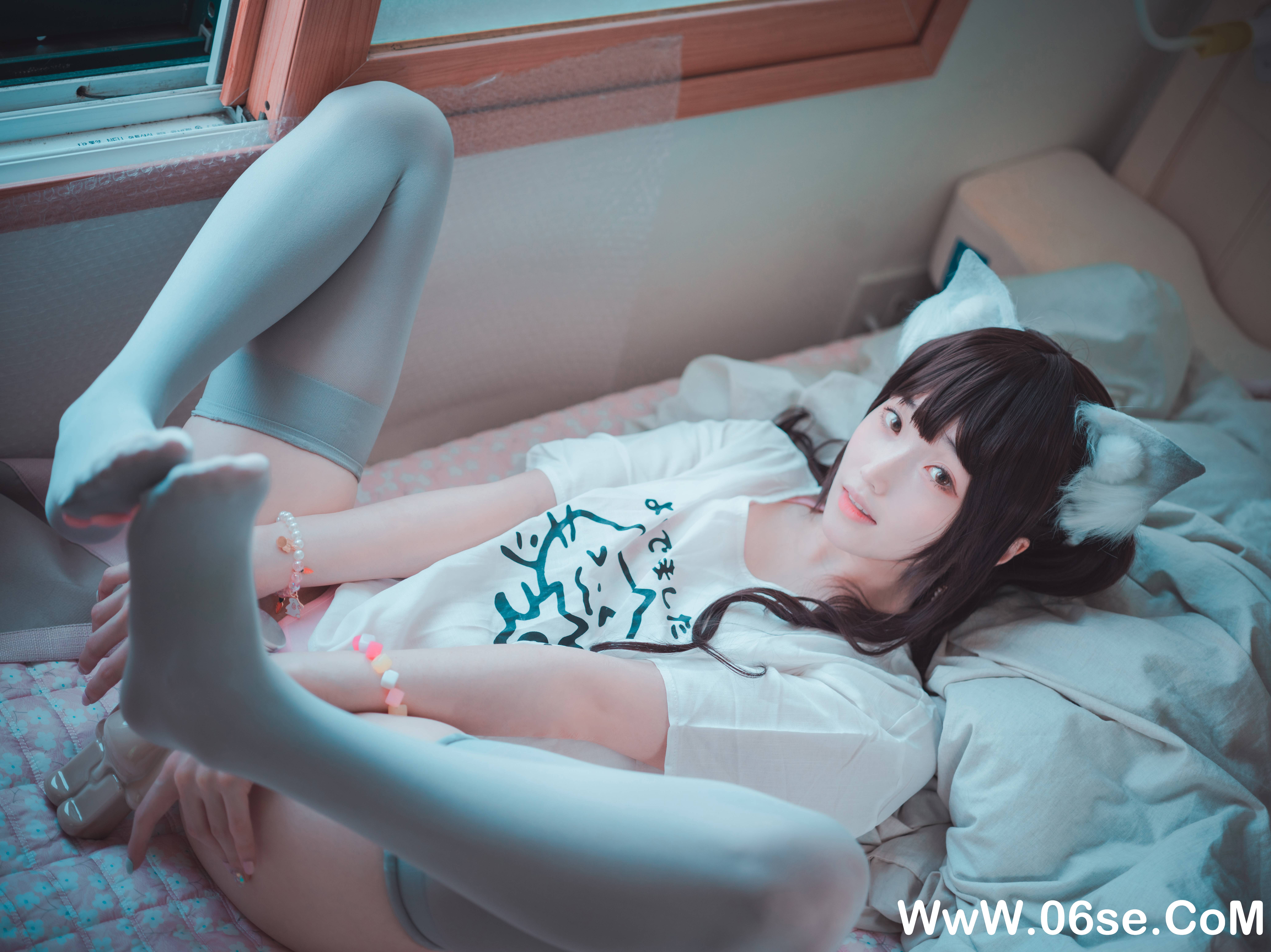 图片[81]-DJAWA — NO.156 The cat I picked up turned into a girl [197P3G]-六色网