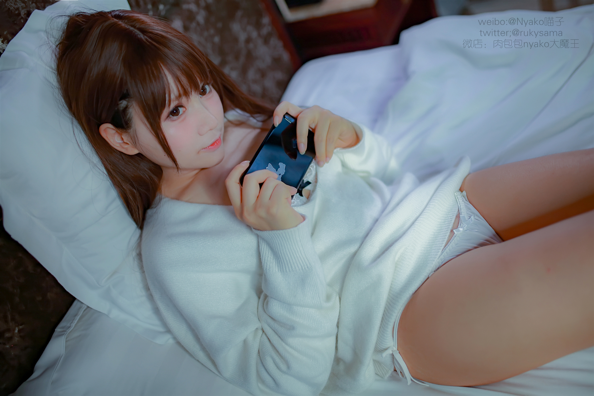图片[90]-Nyako喵子 NO.010 – 欲求不满的老师[122P221M]-六色网