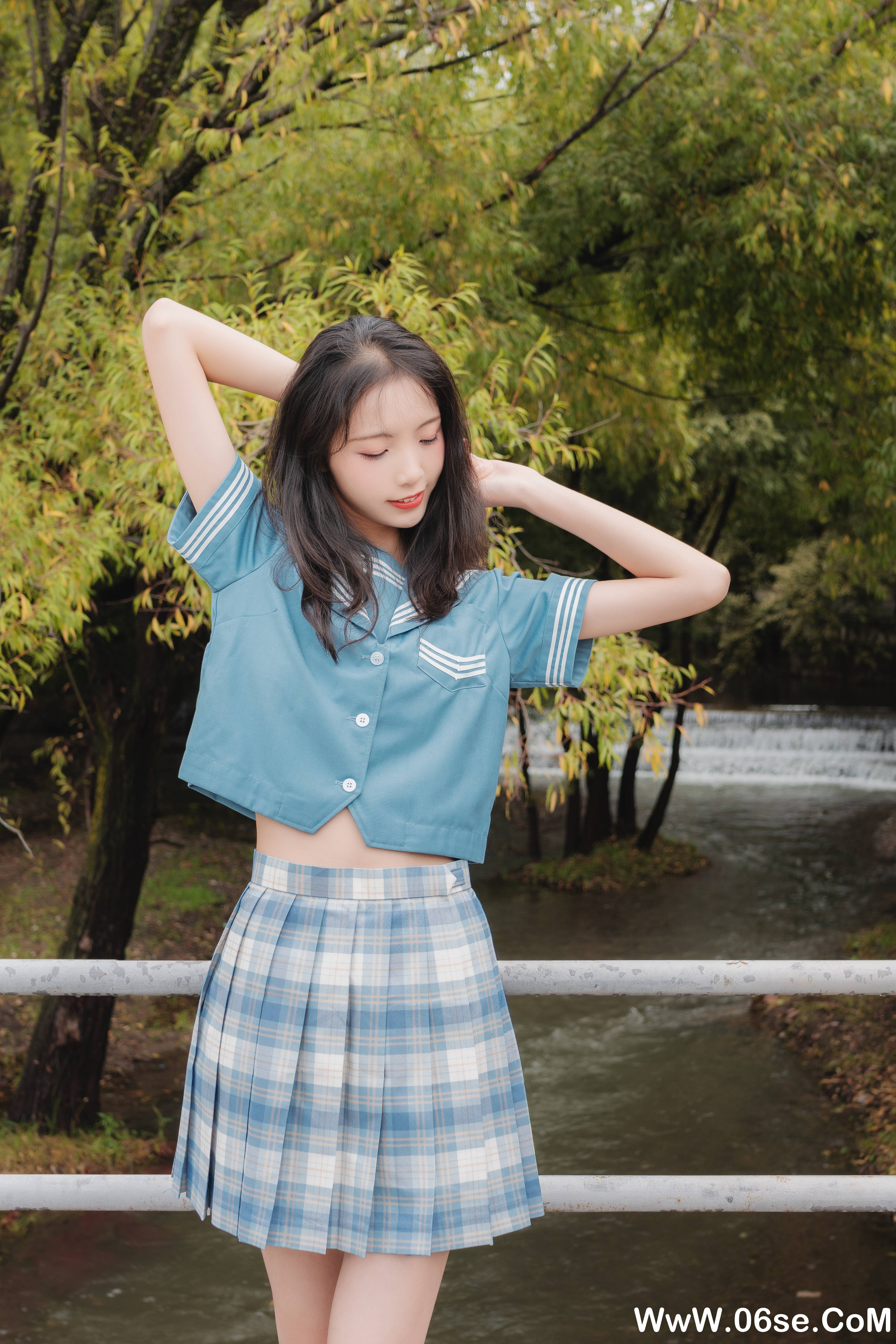图片[26]-西瓜少女 NO.004 – 丽江写真JK户外[44P483M]-六色网