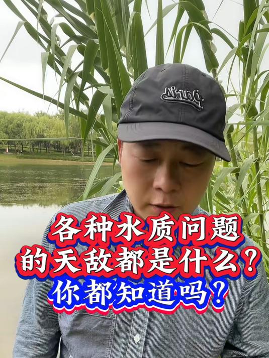 各种水质问题的天敌都是什么？你都知道吗？