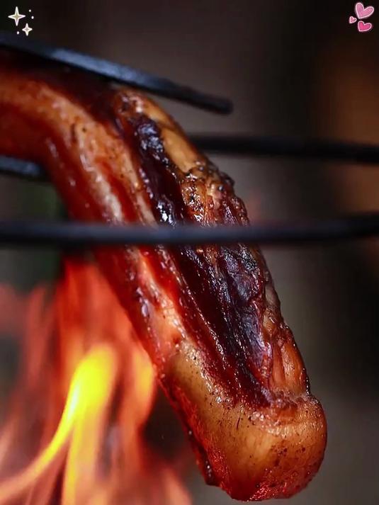 四川特产农家土猪腊肉有跟我一样喜欢吃腊肉的朋友吗