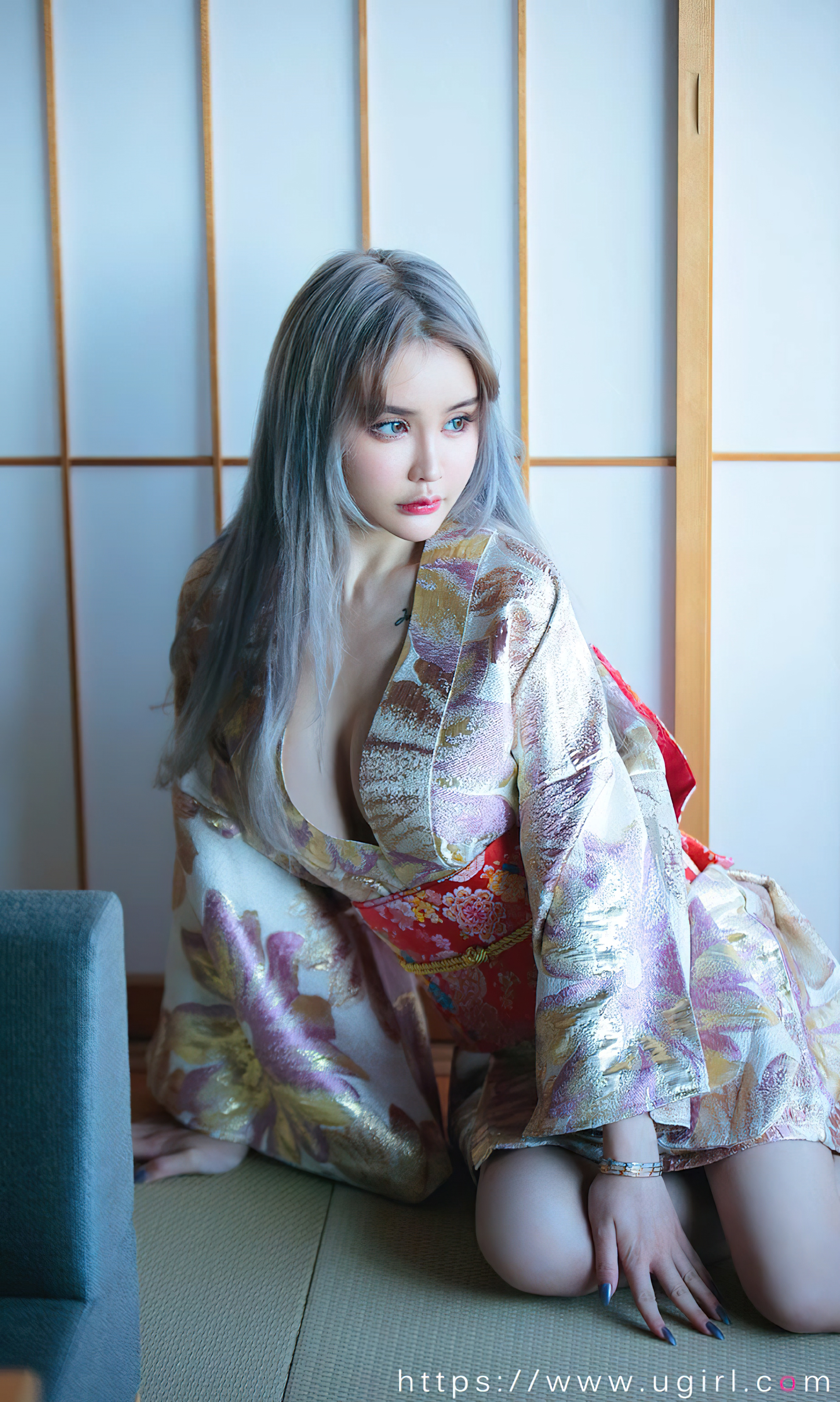 图片[14]-[Ugirls爱尤物] No.2440 Cheryl (青树)-六色网