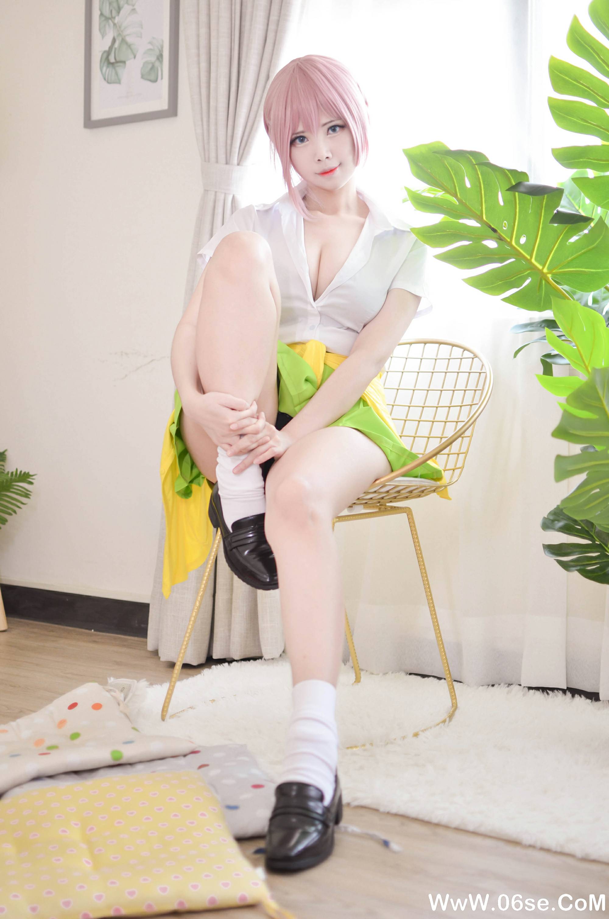 图片[6]-Coser萱-KaYa NO.119 — 中野一花[20P80M]-六色网