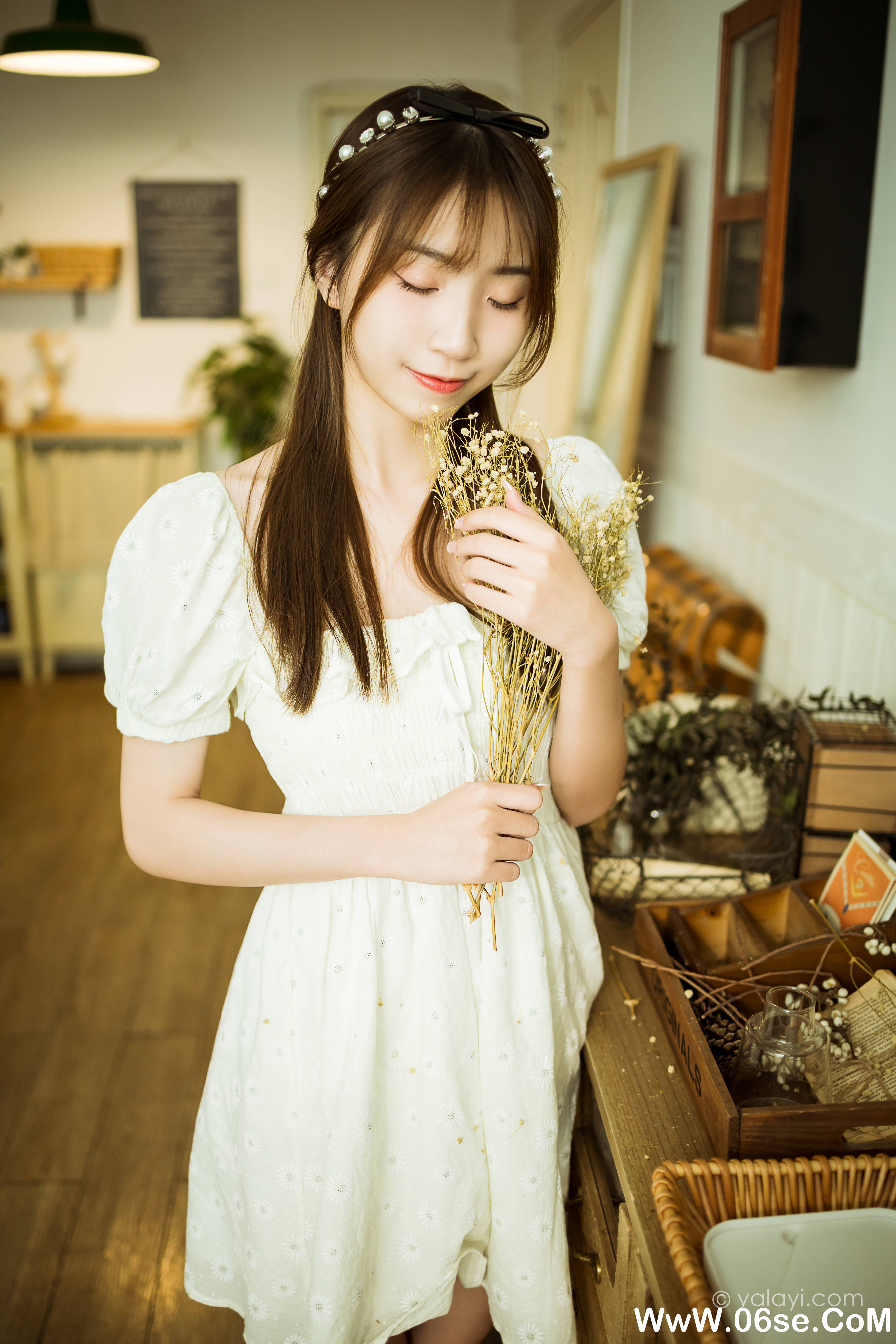 图片[9]-[YALAYI雅拉伊] 2020.11.17 NO.727 小乔《甜美女友爱花艺》[32P+1P398M]-六色网