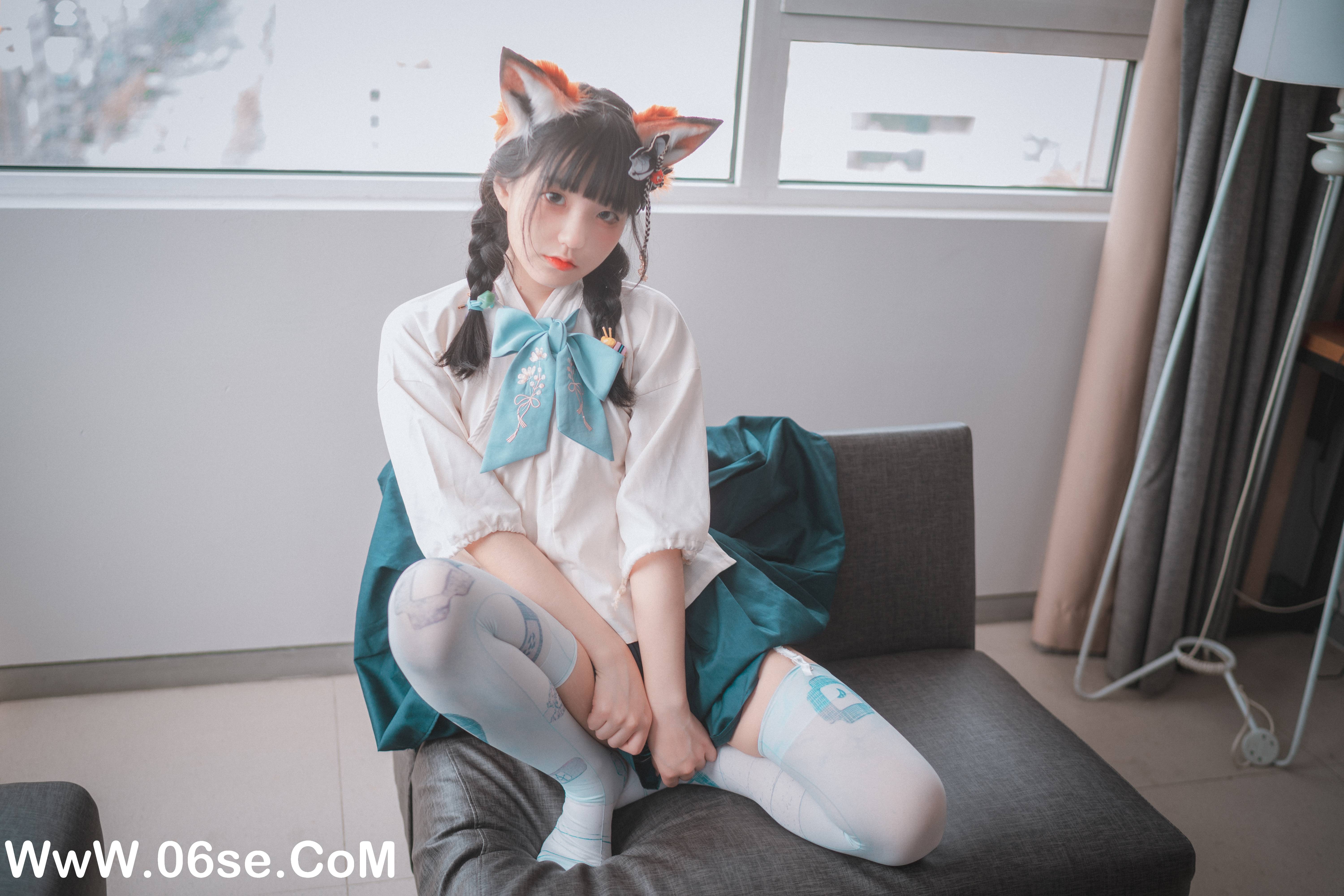 图片[6]-DJAWA – NO.003 Kitune in Hanfu [52P166M]-六色网
