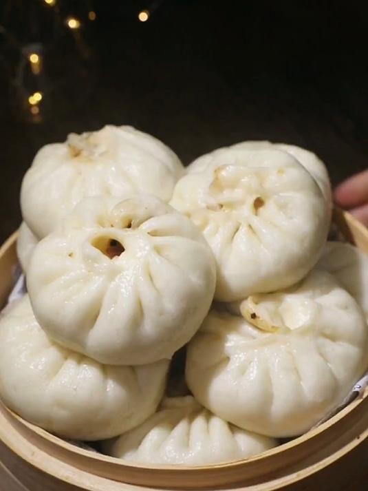 香菇酱肉包制作技巧,松软美味,老公称赞我能开包子铺了