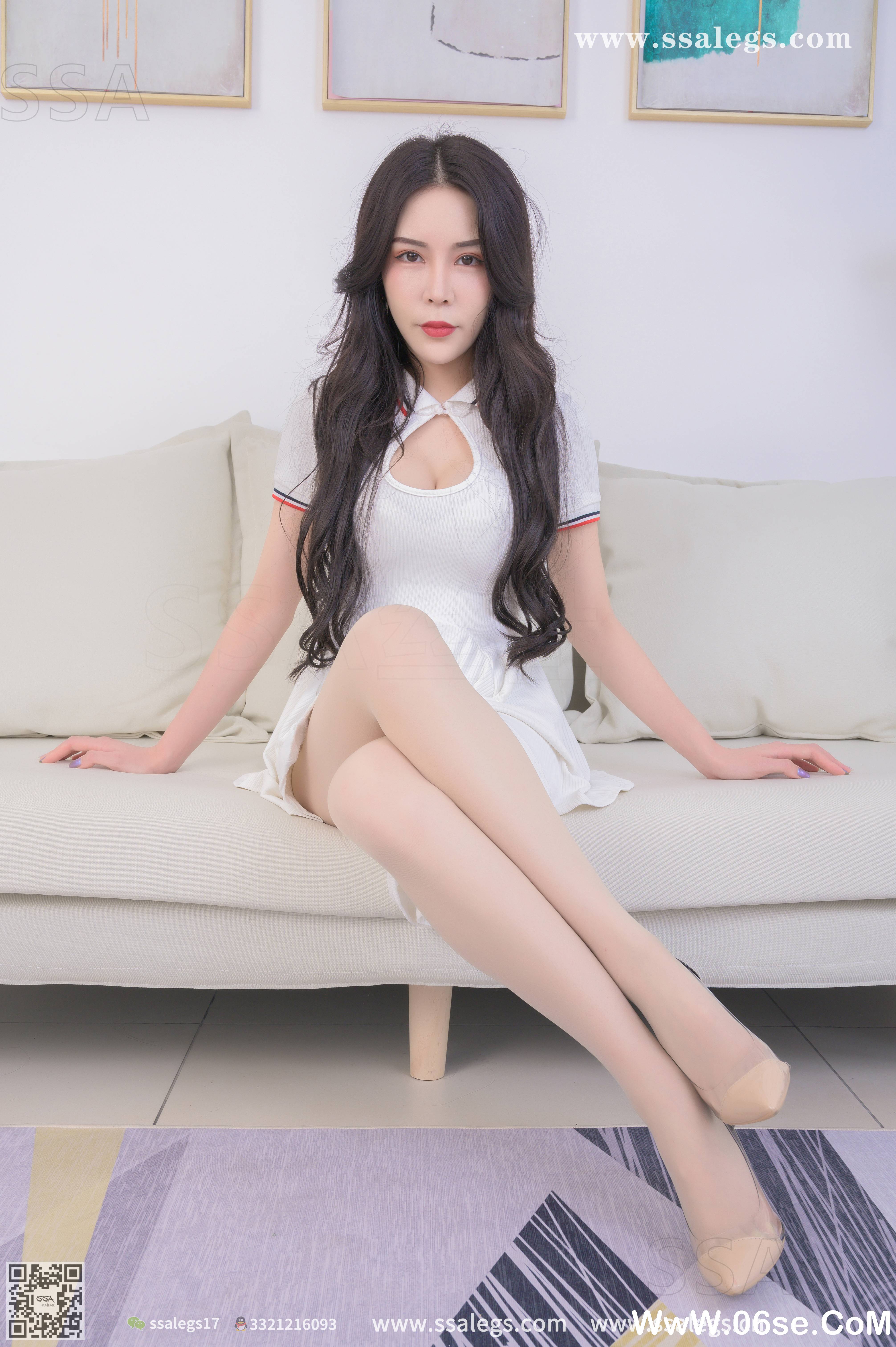 图片[21]-[SSA丝社] NO.338 娜娜今晚记得温柔一点(上)[129P1.61G]-六色网