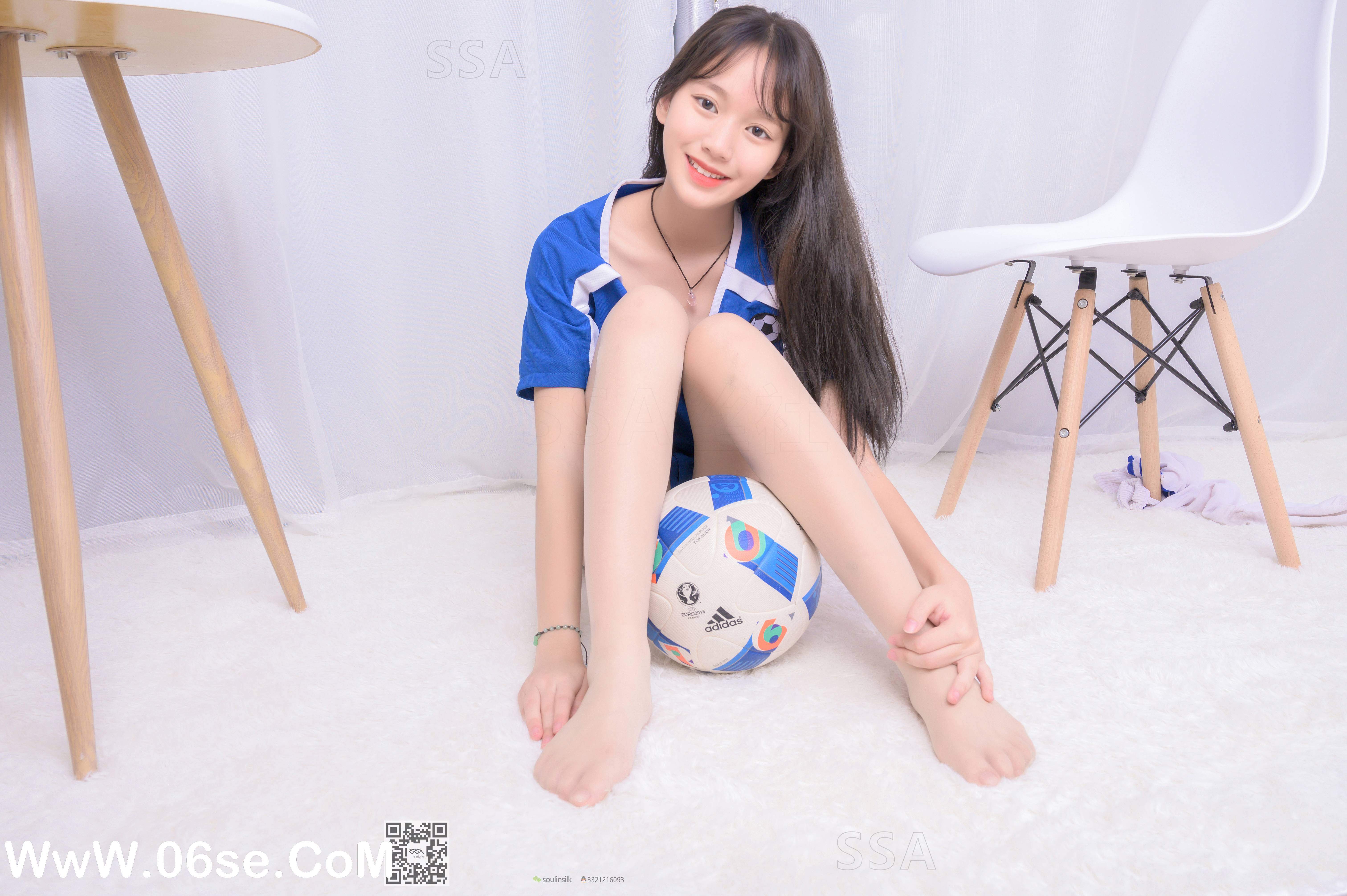 图片[97]-[SSA丝社]超清写真 NO.221 宝宝足球宝贝的初体验（上）[109P1.50G]-六色网
