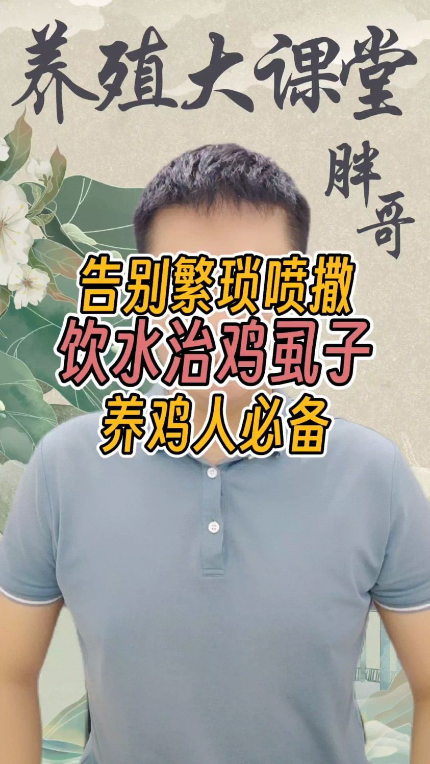 鸡虱子的克星 去虱子最好最快的方法 鸡虱子怎么去除 专治鸡虱子产品