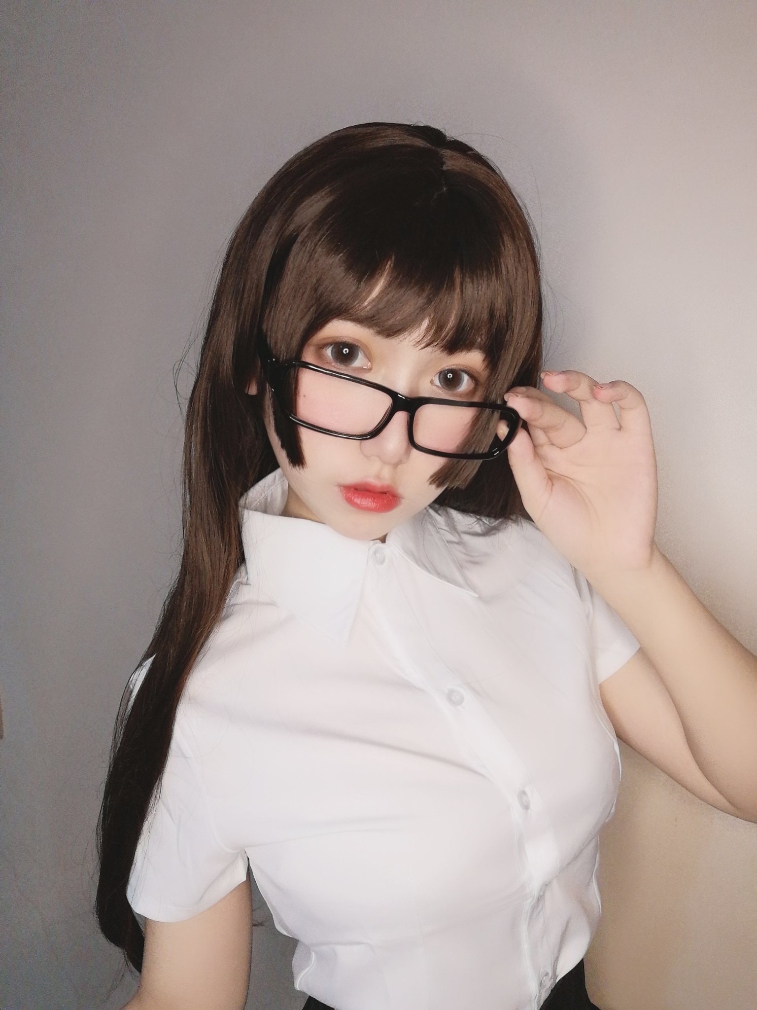 图片[26]-芋圆侑子SJ_ NO.013 – 醉酒小秘书[53P+4V93M]-六色网