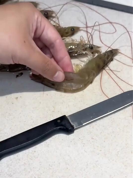 禧美海产 厄瓜多尔巨无霸白虾 去冰净重3斤 30-40只/kg 盐冻大虾 送礼年货