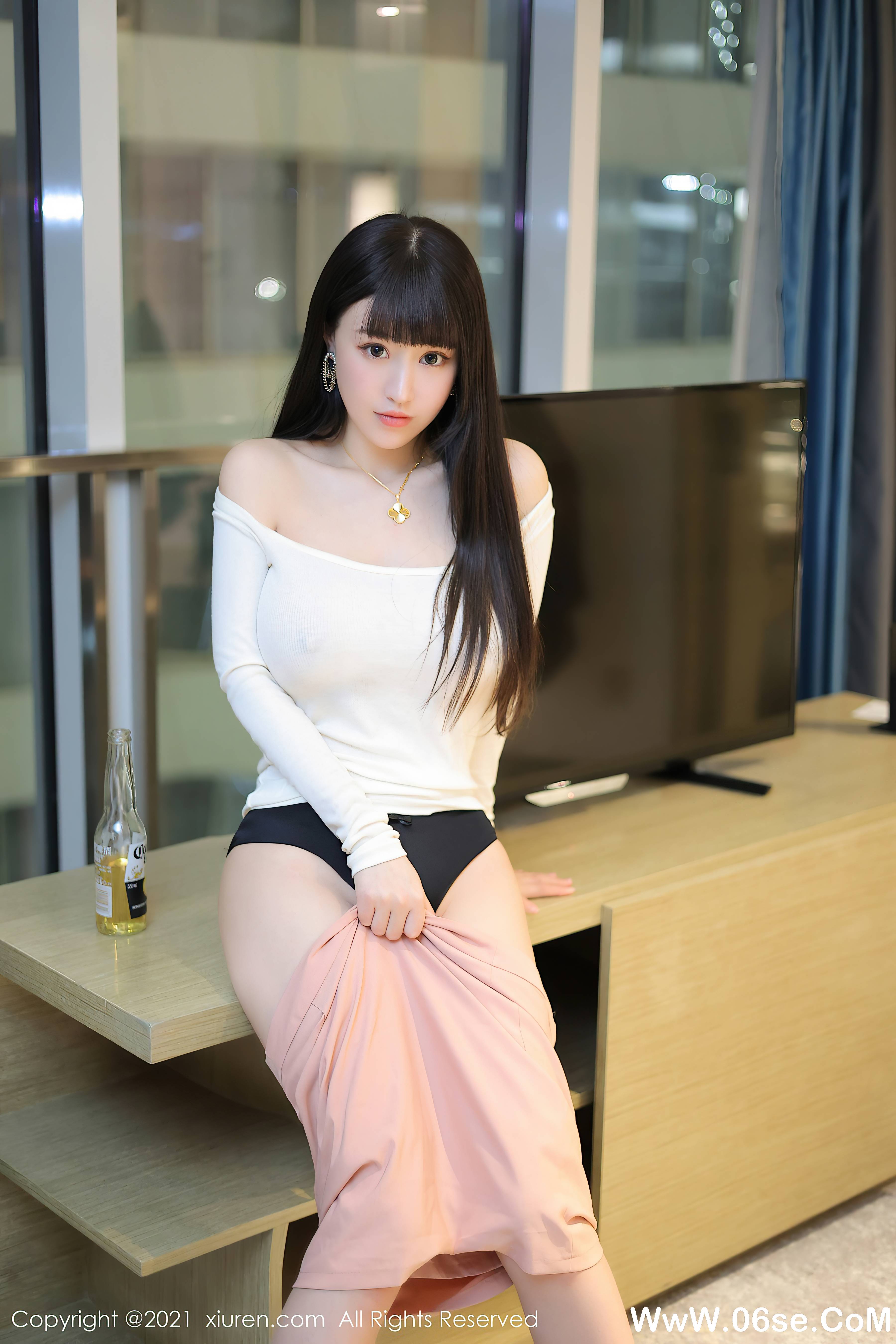 图片[76]-[XIUREN秀人网] 2021.06.25 NO.3587 朱可儿Flower[110+1P1.06G]-六色网