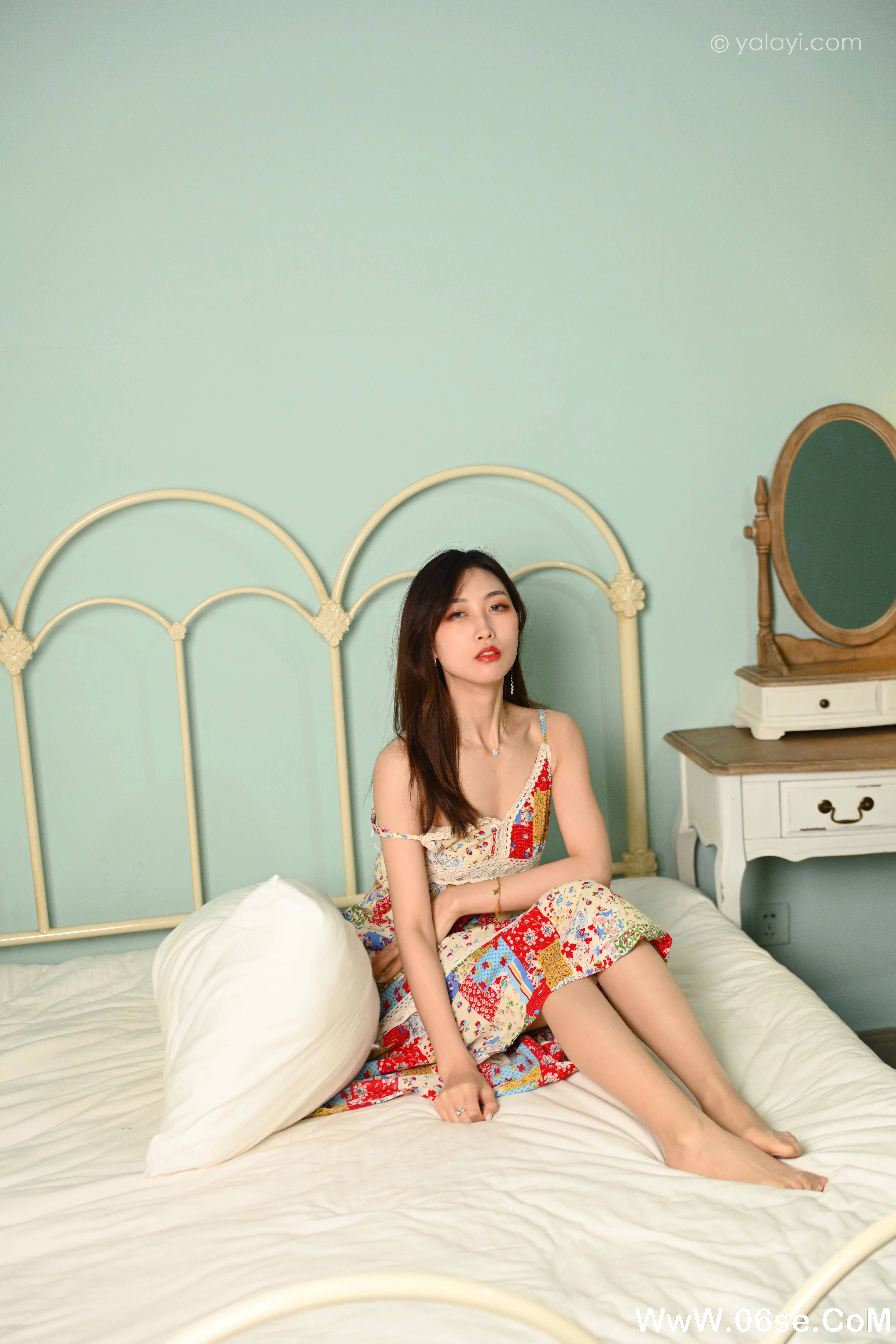 图片[36]-[YALAYI雅拉伊] 2022.01.05 NO.880 佳佳《镜子里》[36+1P613M]-六色网