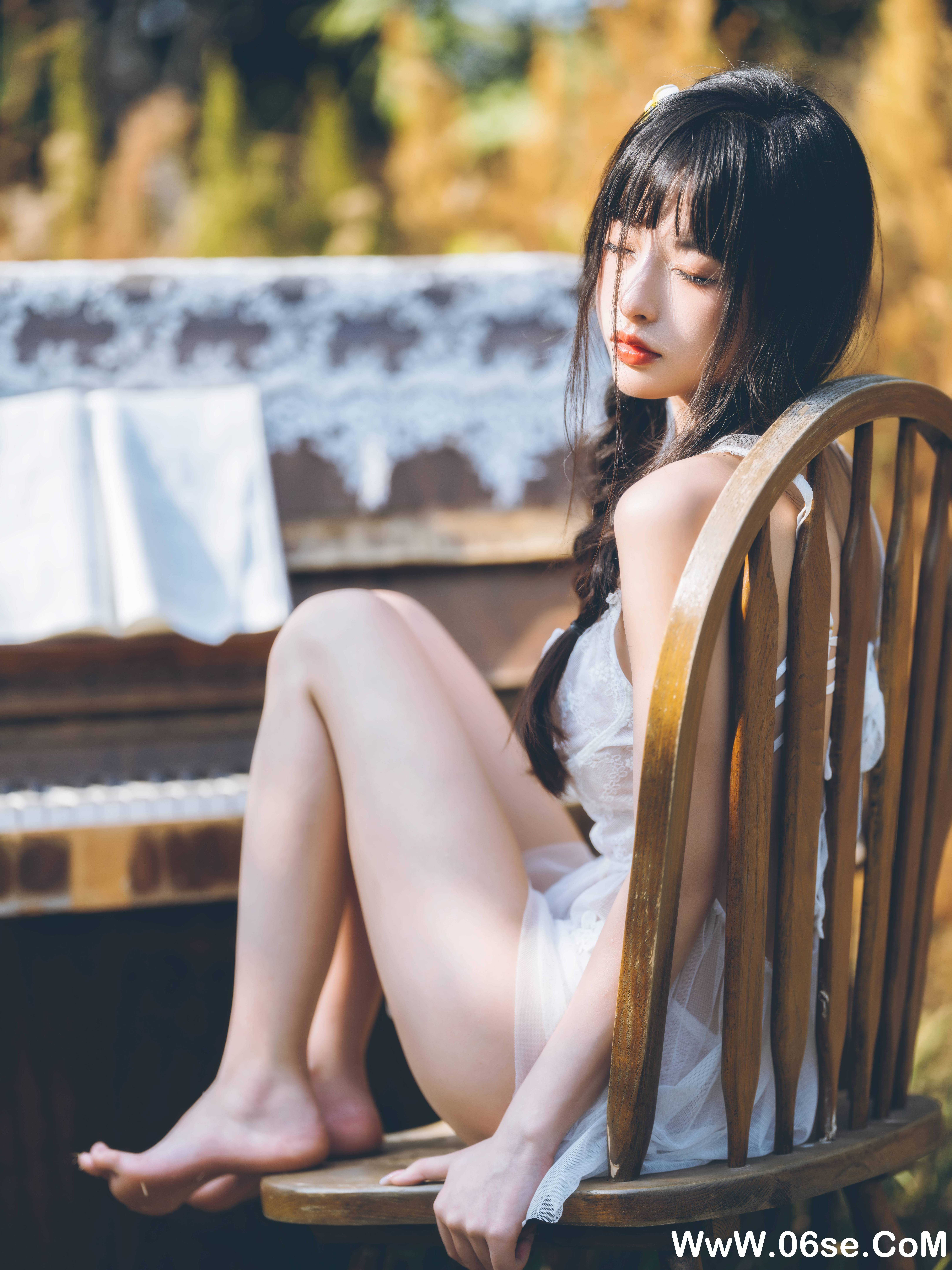 图片[58]-清水由乃 NO.021 – 田园蕾丝裙 [66P2.66G]-六色网