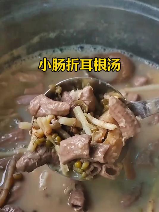 小肠绿豆汤:喝出健康好脾胃
