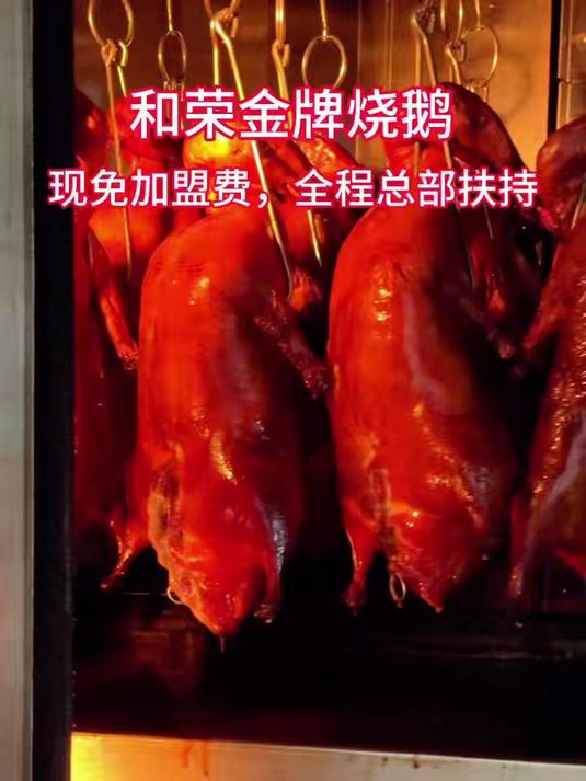 和荣金牌烧鹅、总部开放+盟啦