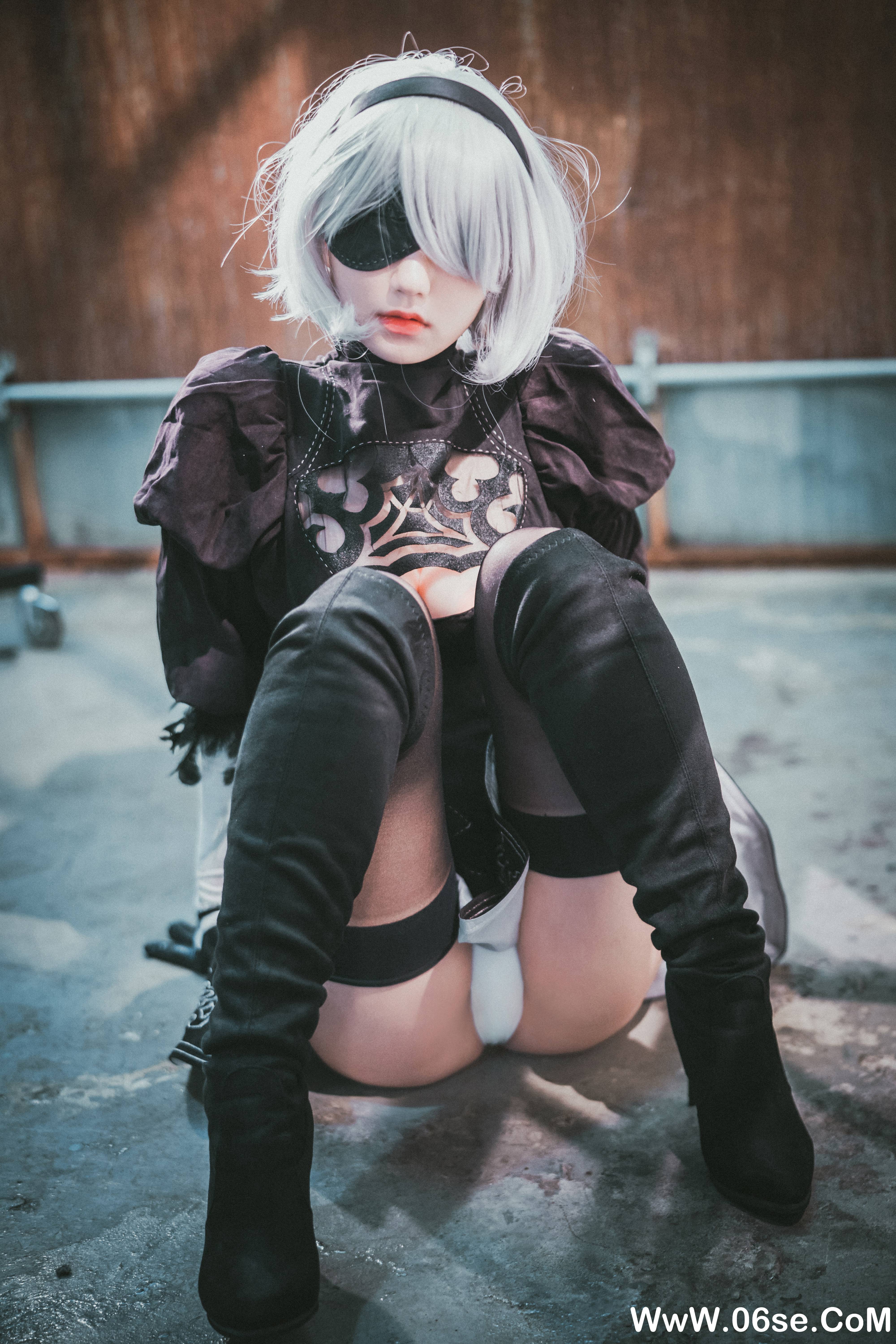 图片[5]-DJAWA — NO.131 NieR Automata 2B [47P427M]-六色网