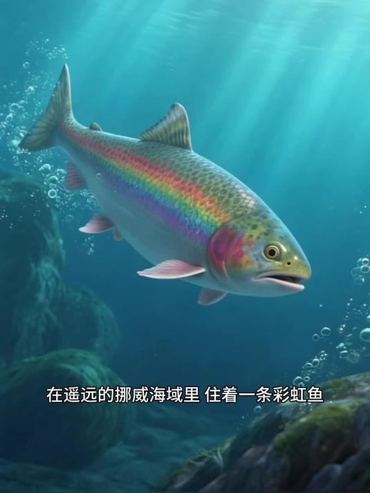 彩虹鱼——早教睡前故事