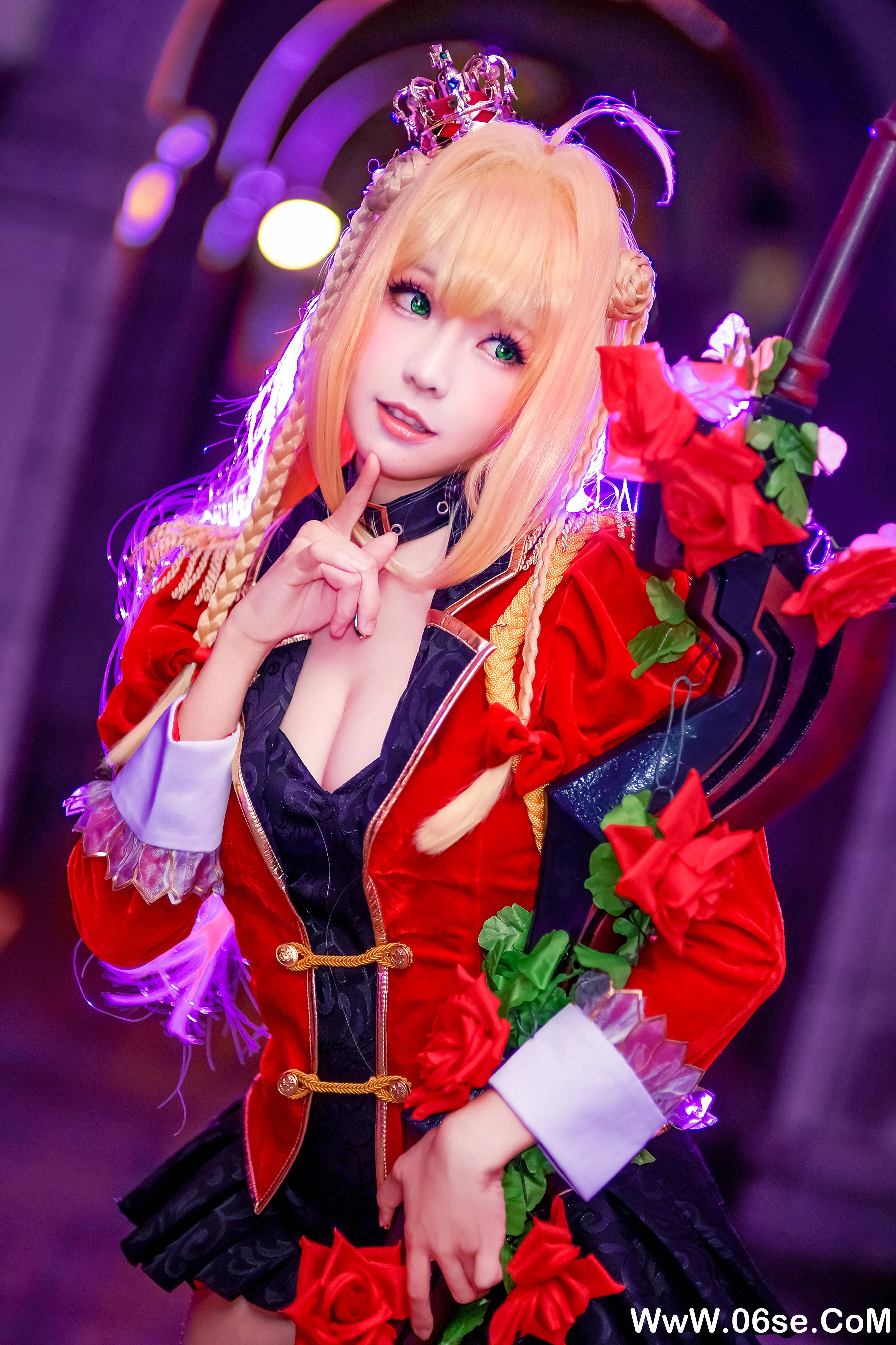 Ely_eee(ElyEE子) NO.023 — 尼禄 偶像[15P99M]-六色网