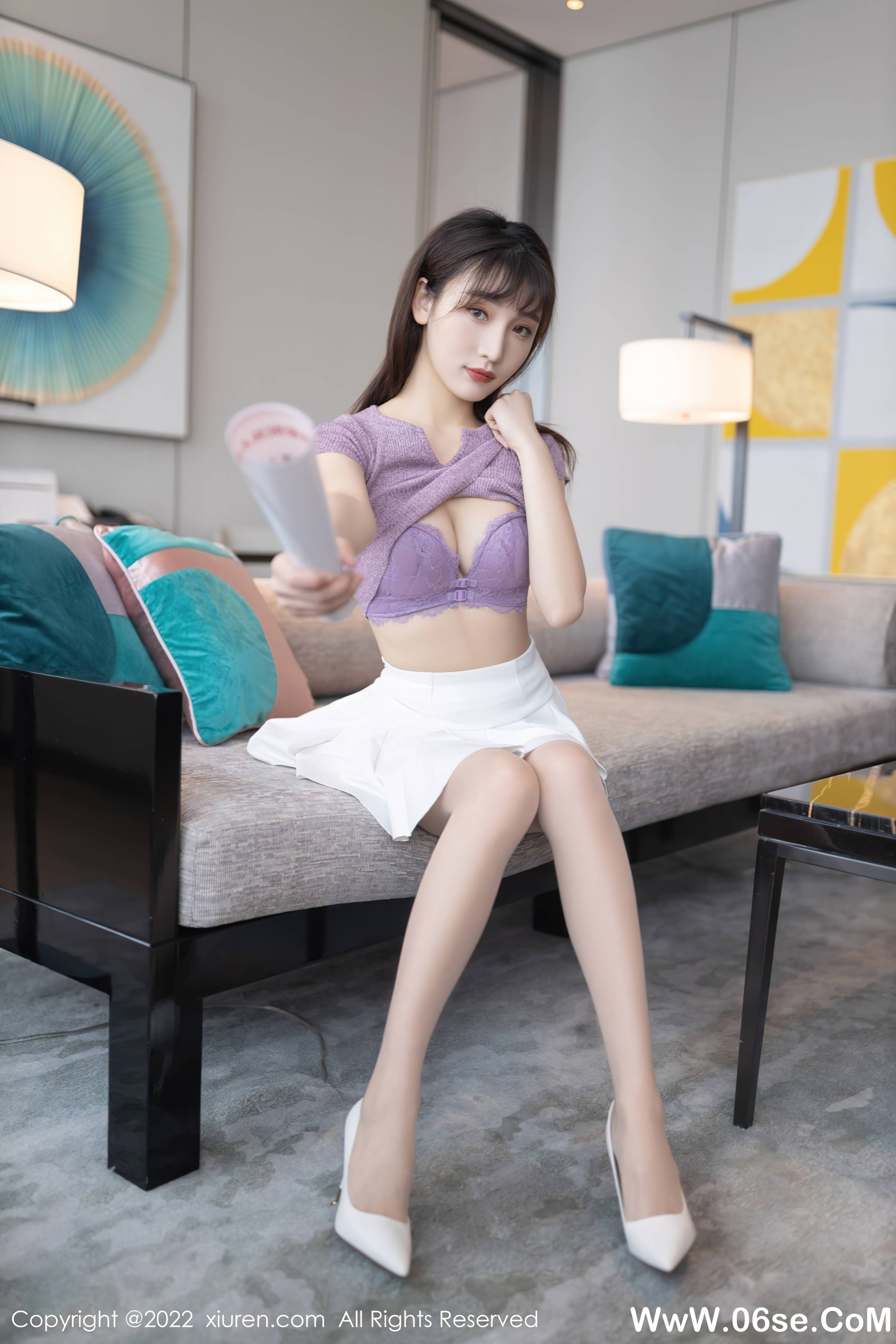 图片[7]-[XIUREN秀人网] 2022.02.10 NO.4570 陆萱萱[75+1P691M]-六色网