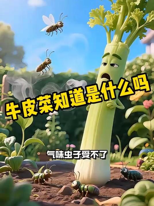 牛皮菜知道是什么吗