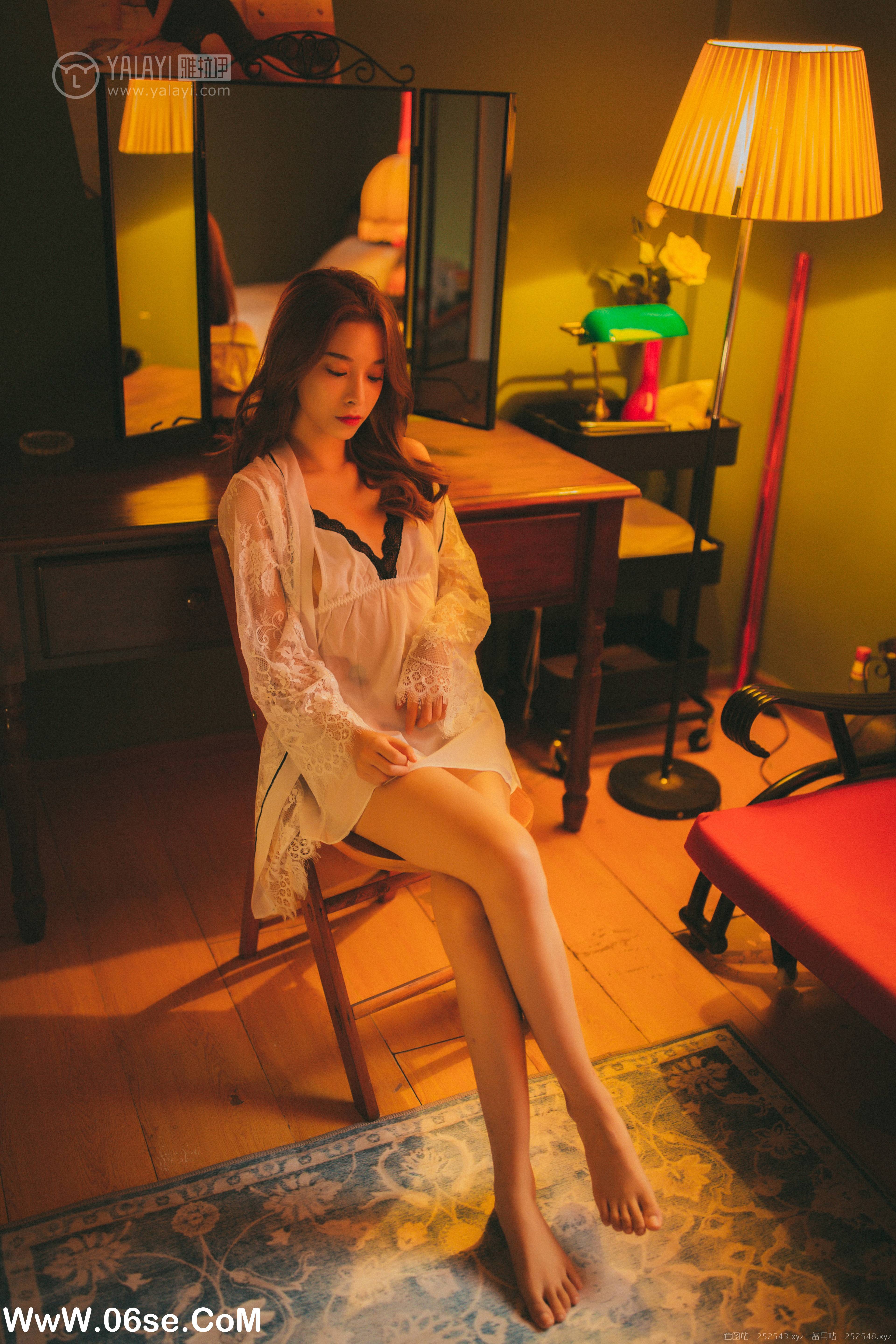图片[13]-[YALAYI雅拉伊] NO.116 我在等你 倩微微-六色网