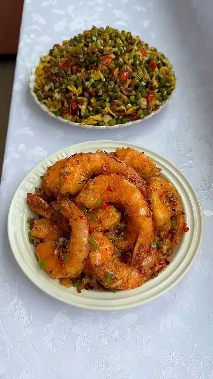 椒盐大虾的做法