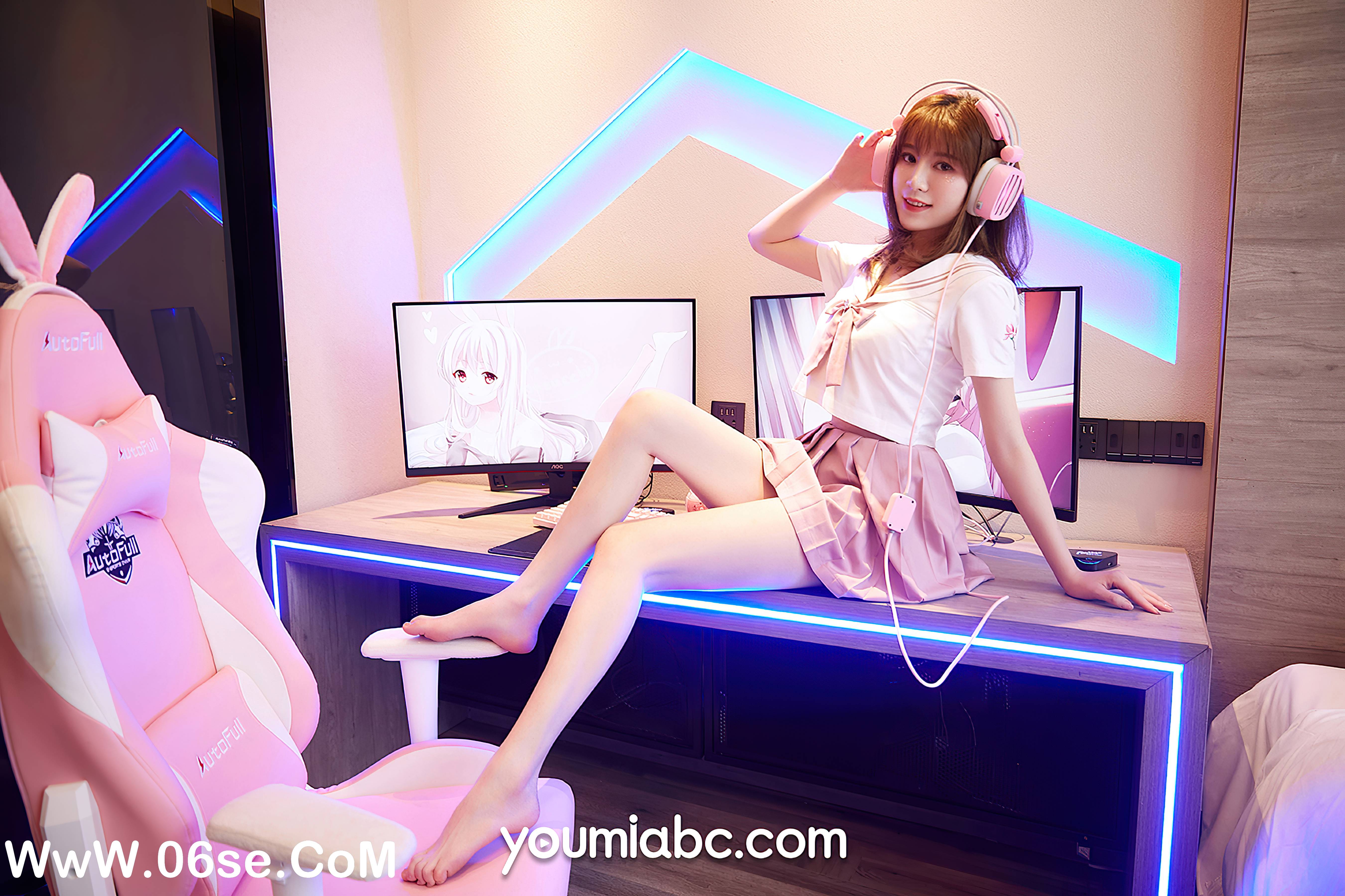 图片[15]-[YouMi尤蜜] 2020.10.24 激萌电竞少女 YOYO优优[42+1P861M]-六色网