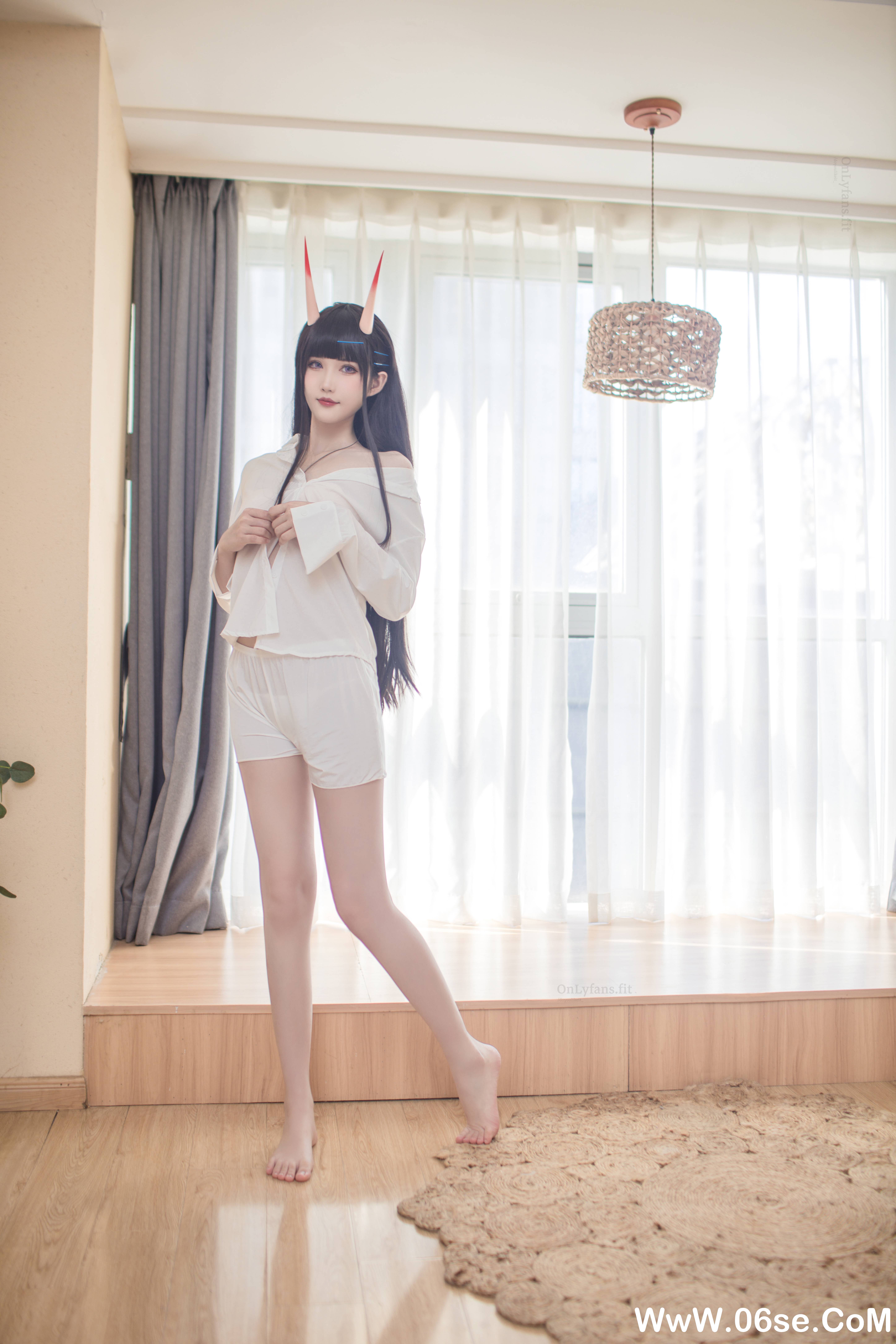 图片[13]-花兮_honoka NO.003 — 能代 宁静的六叠间 [18P393M]-六色网