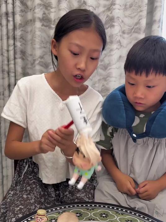 模仿日本打年糕 怎么能没有小鬼子呀