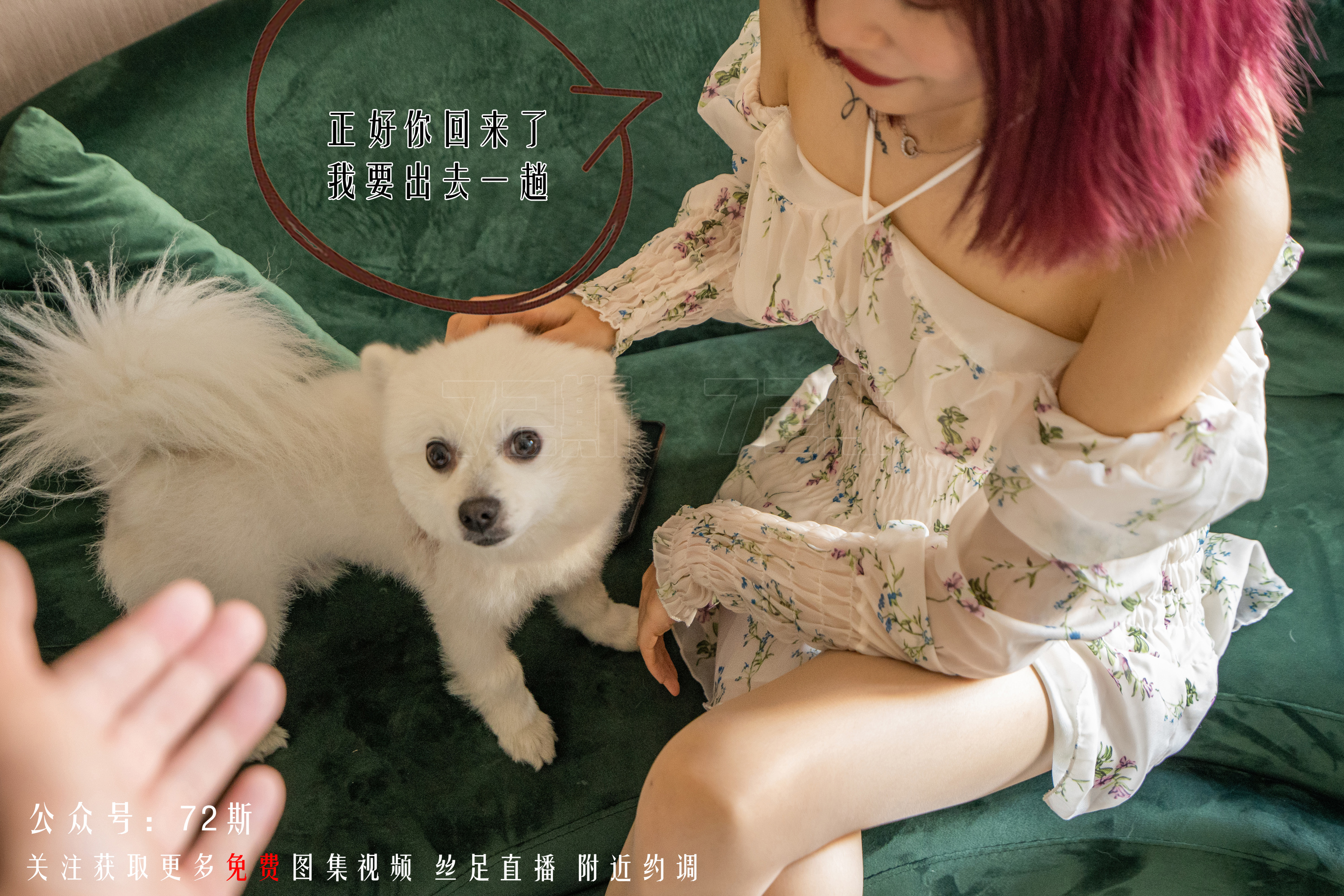图片[5]-[72斯]丝足写真 NO.002 我的新室友第二集[34P91M]-六色网